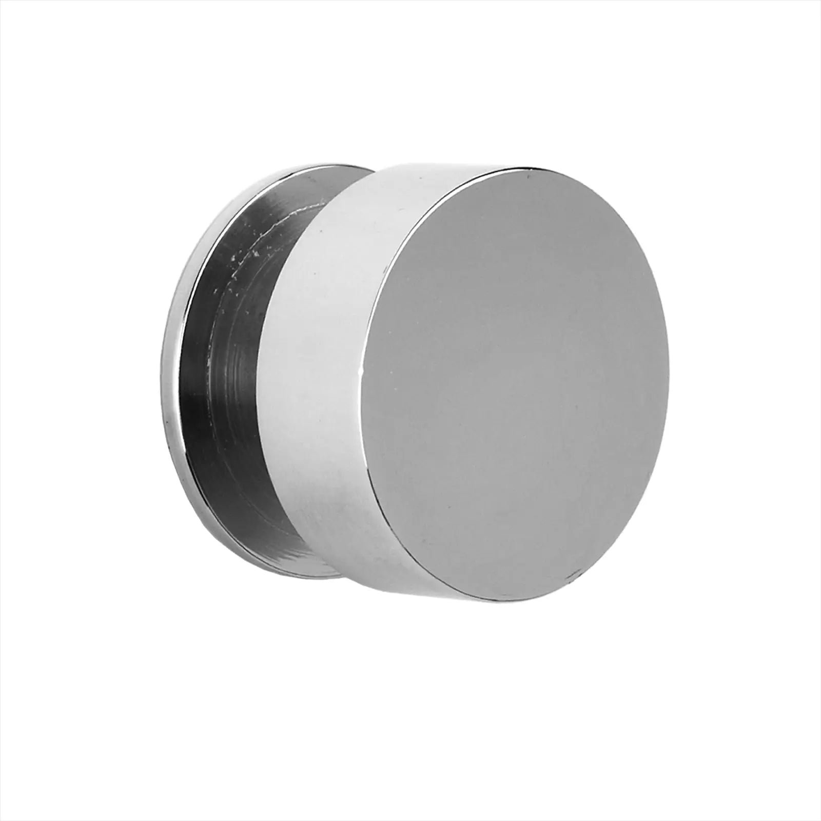 Limari - Traditional Round Kitchen Knob - Polished Chrome - Knobs