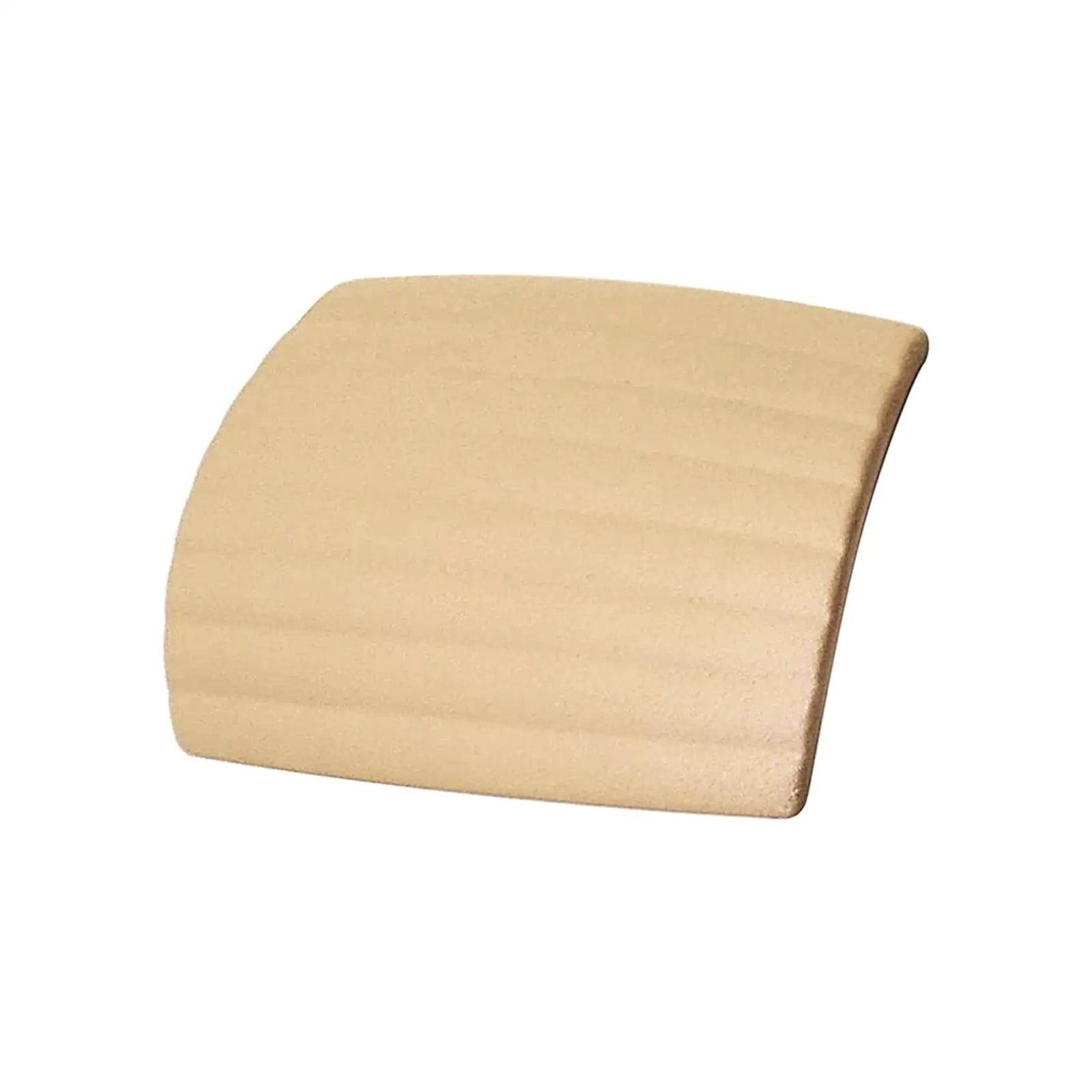 Matt Black Matt Cream Finger Pull Knob - Decor And Decor