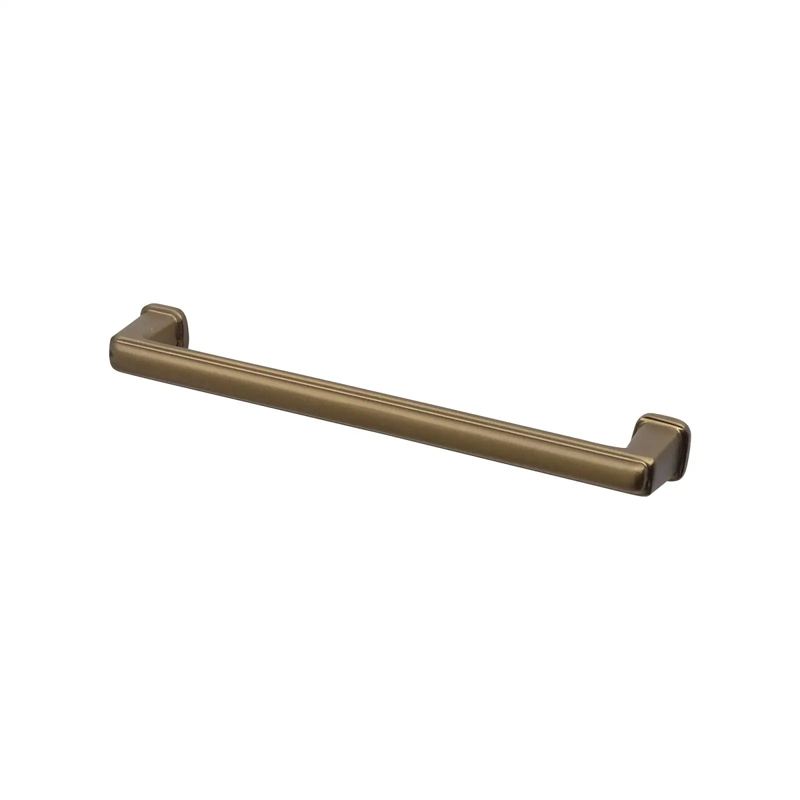 Meander - D Shaped Kitchen Door Handle - Matt Bronze - Decor And Decor