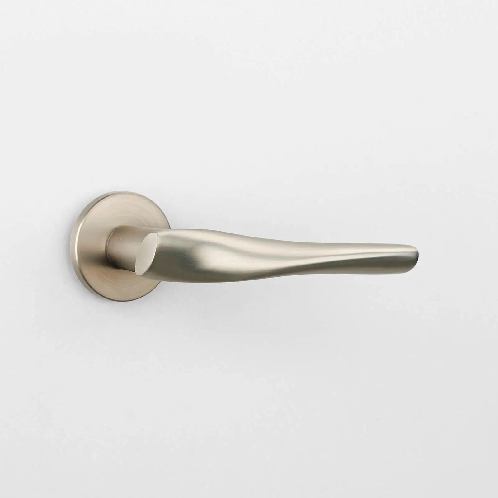 Nanda Internal Door Handles - Brushed Satin Nickel - – Buy Online