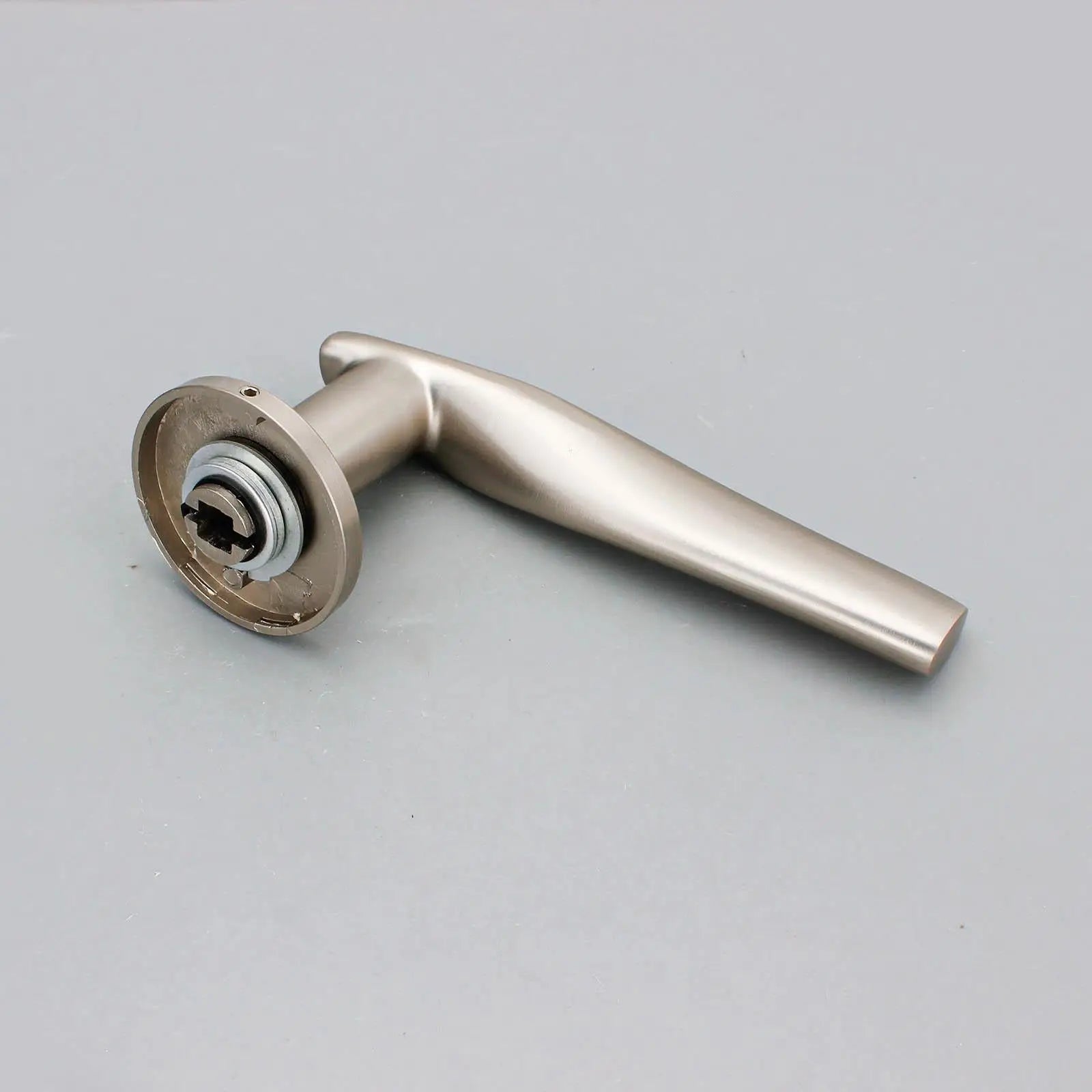 Nanda Internal Door Handles - Brushed Satin Nickel - – Buy Online