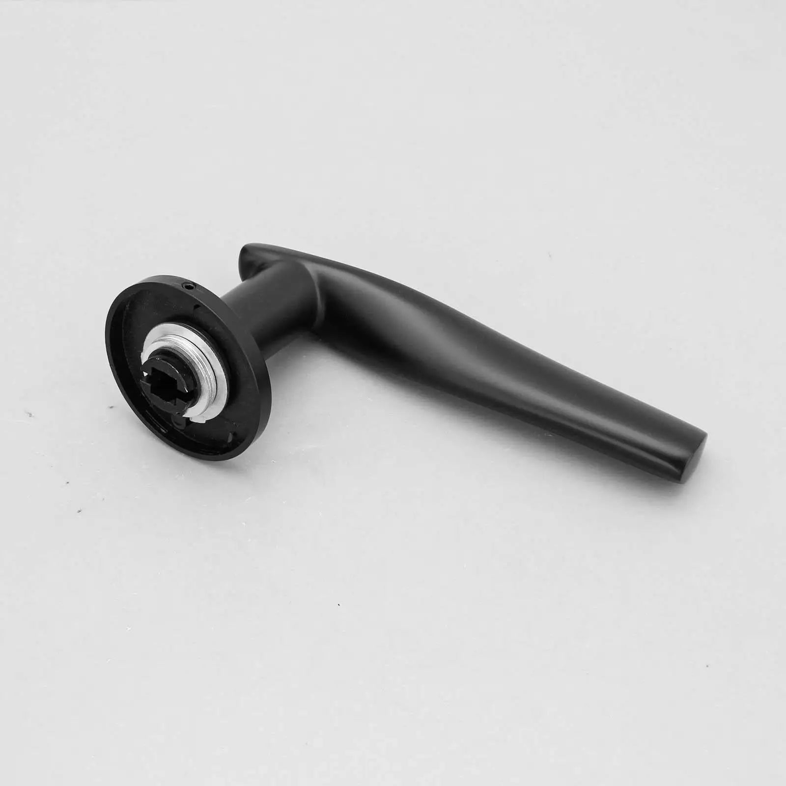 Nanda Internal Door Handles - Matt Black - – Modern & Durable
