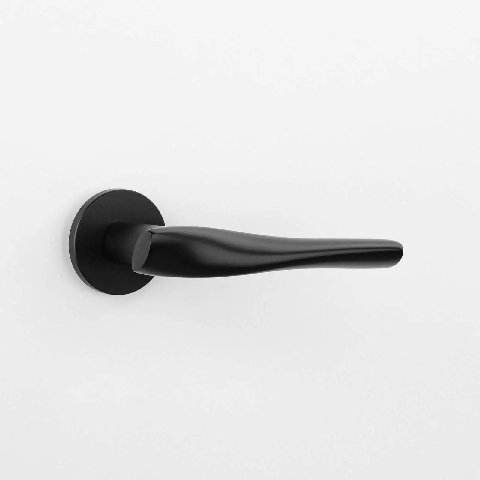 Nanda Internal Door Handles - Matt Black - – Modern & Durable