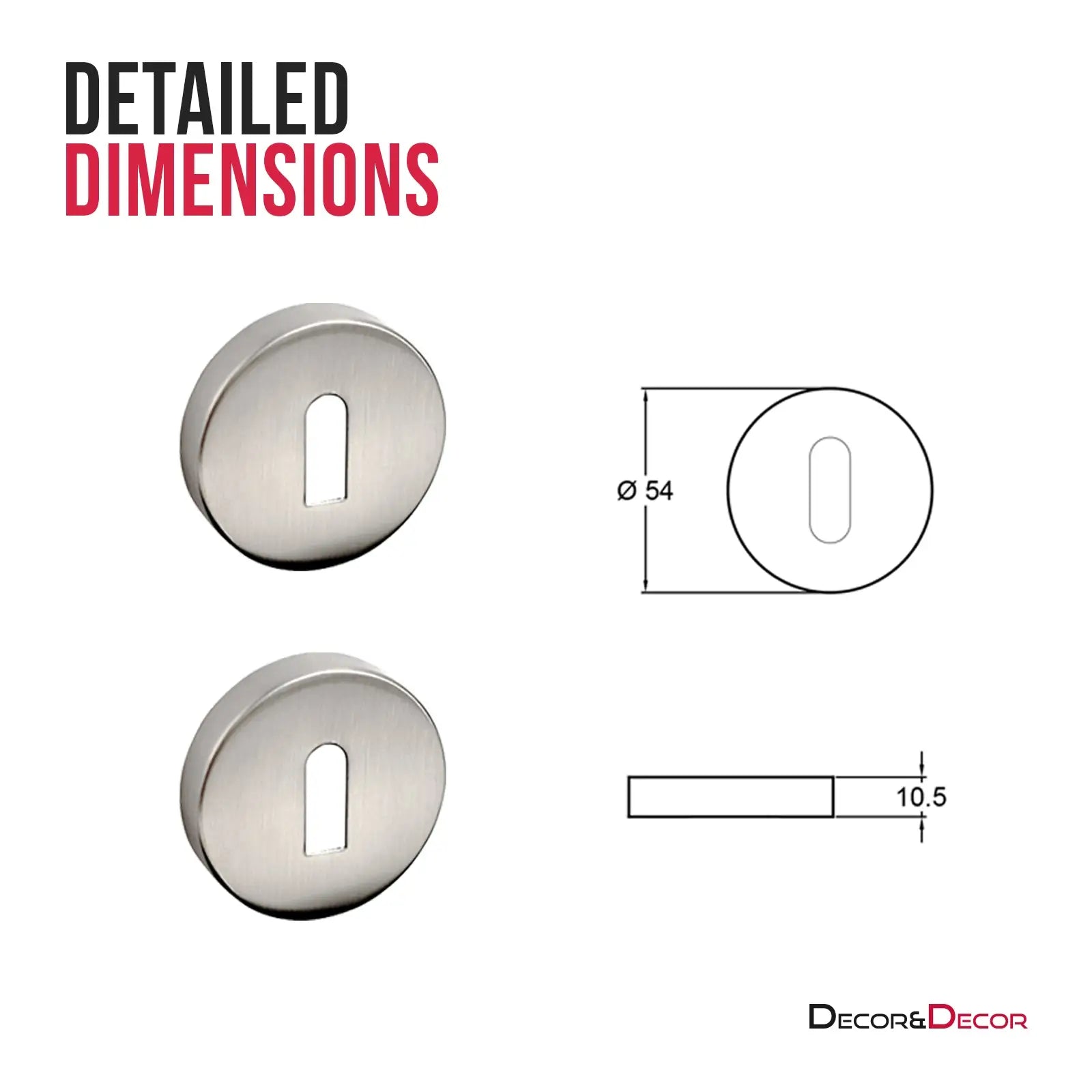 Nimbus Satin Nickel Privacy Door Lever Handles - Sash Lock Kit Set - Decor And Decor