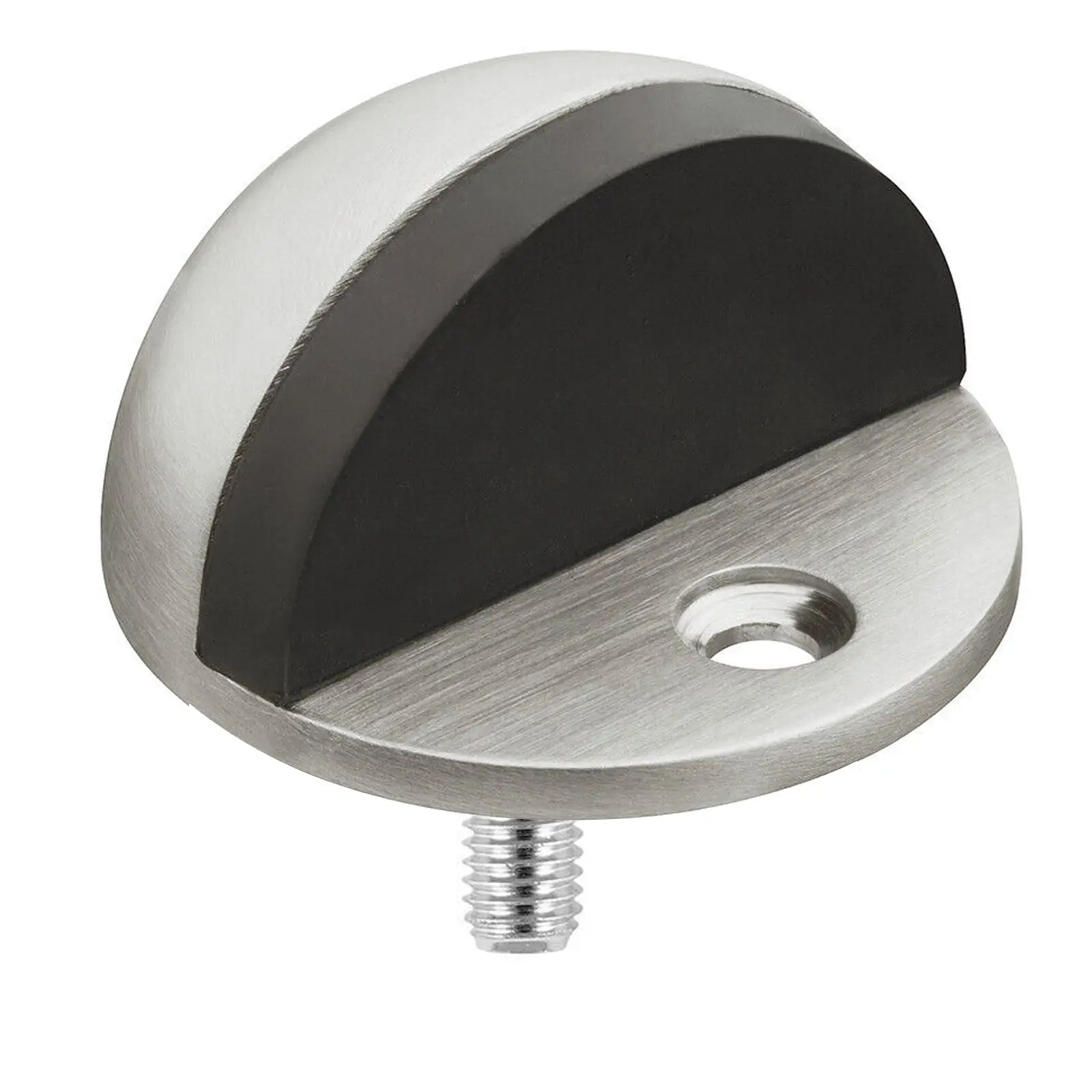 Oval Floor Mounted Door Stop Wall Protector - Decor And Decor