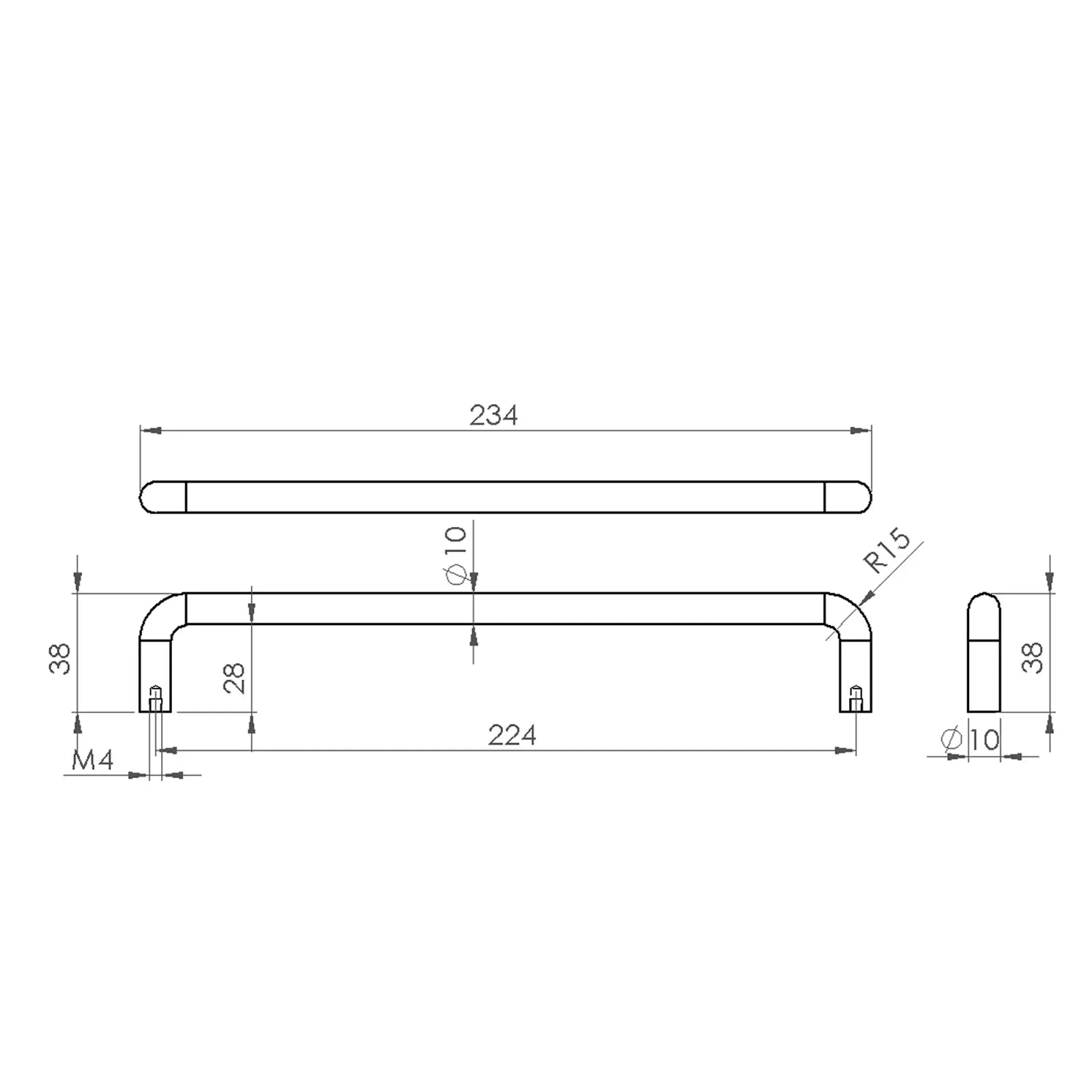 #size selection_224mm hole centres
