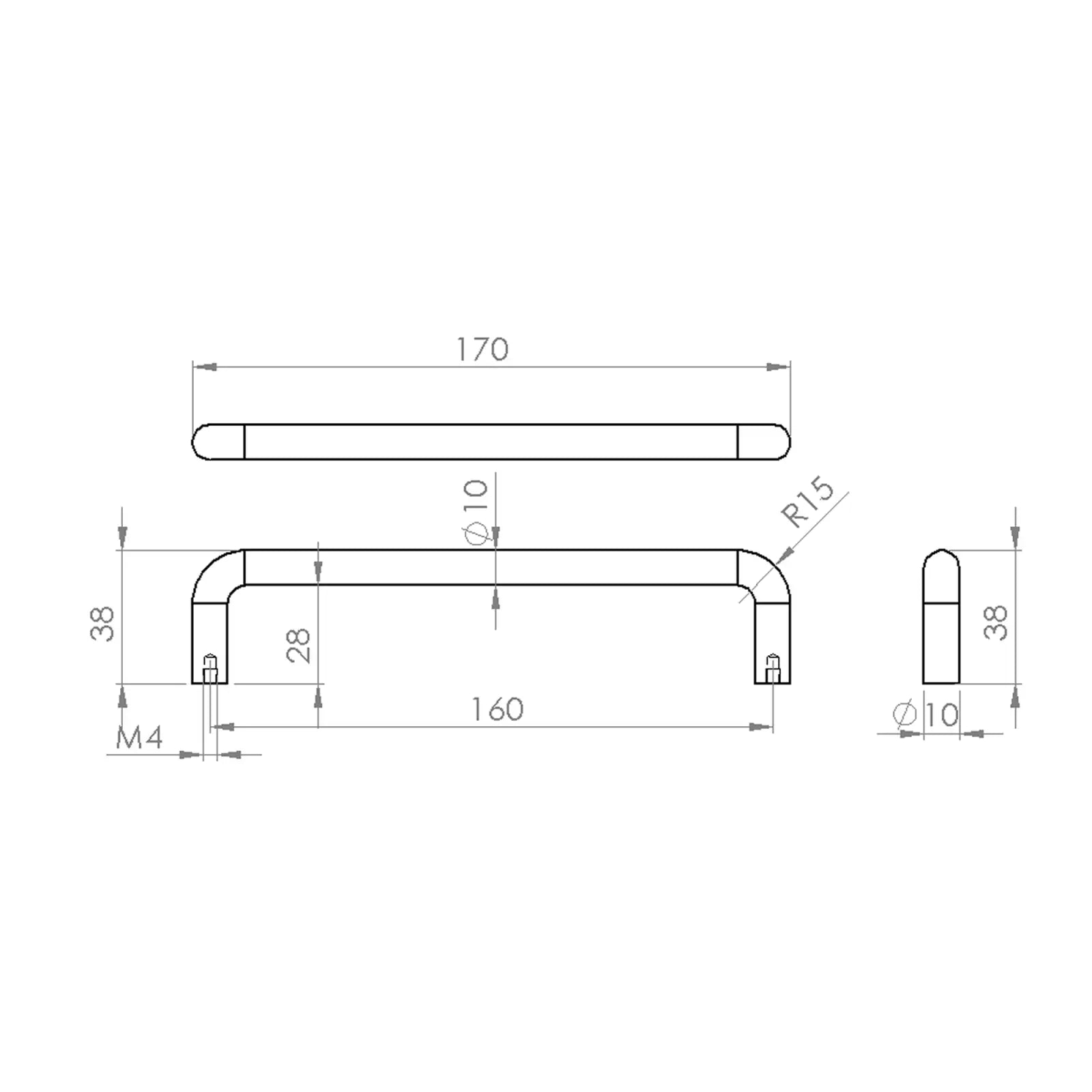 #size selection_160mm hole centres
