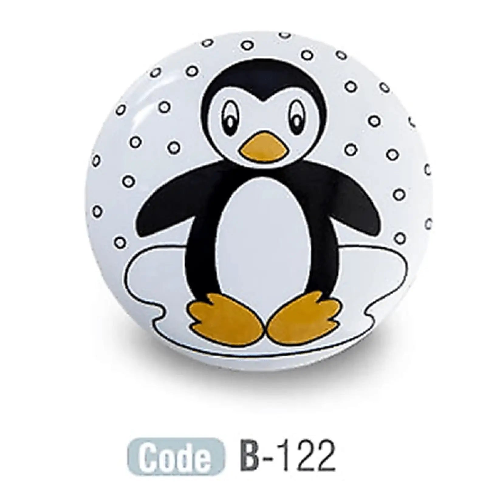 Penguin Kids Ceramic Cupboard Knobs - Decor And Decor