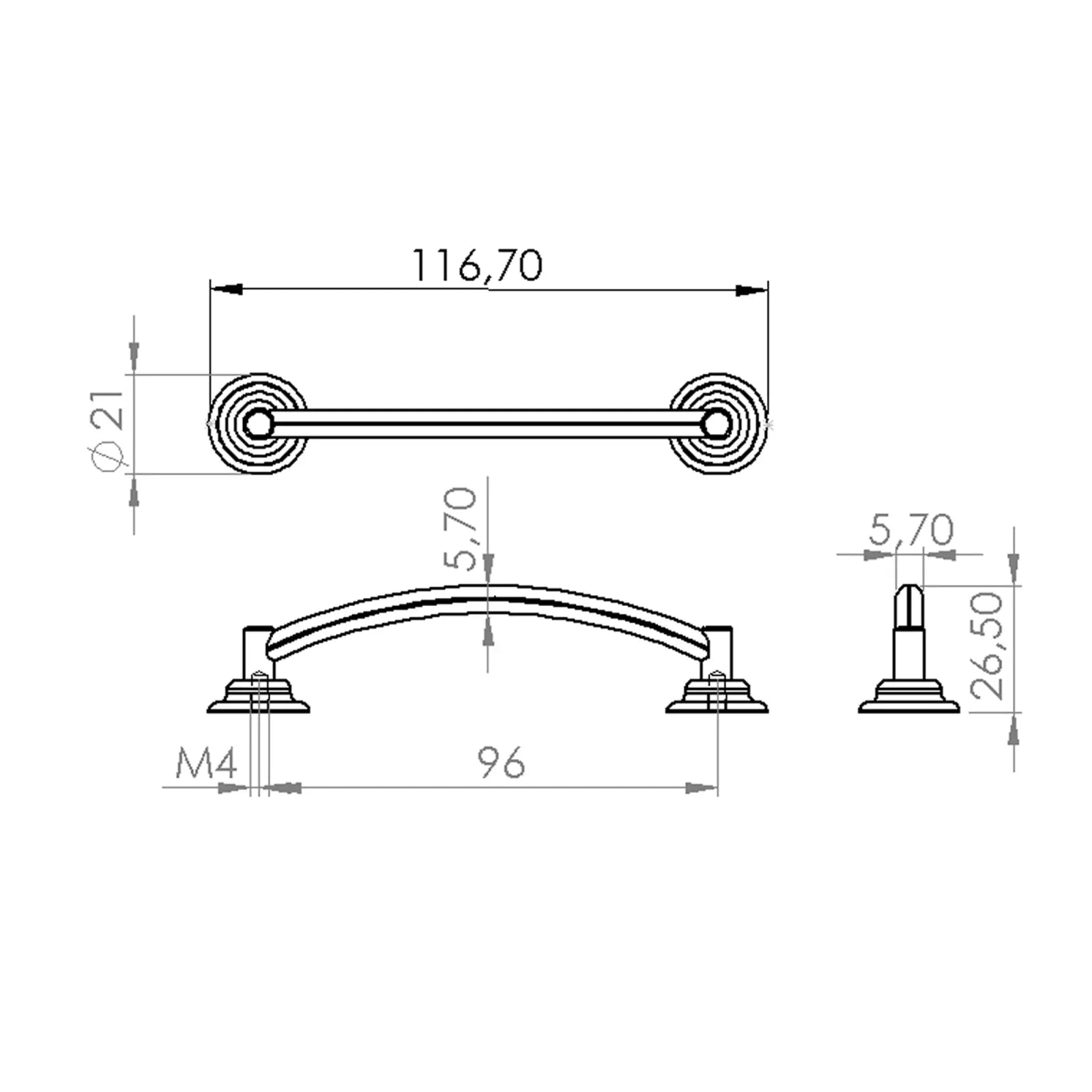 #size selection_96mm hole centres