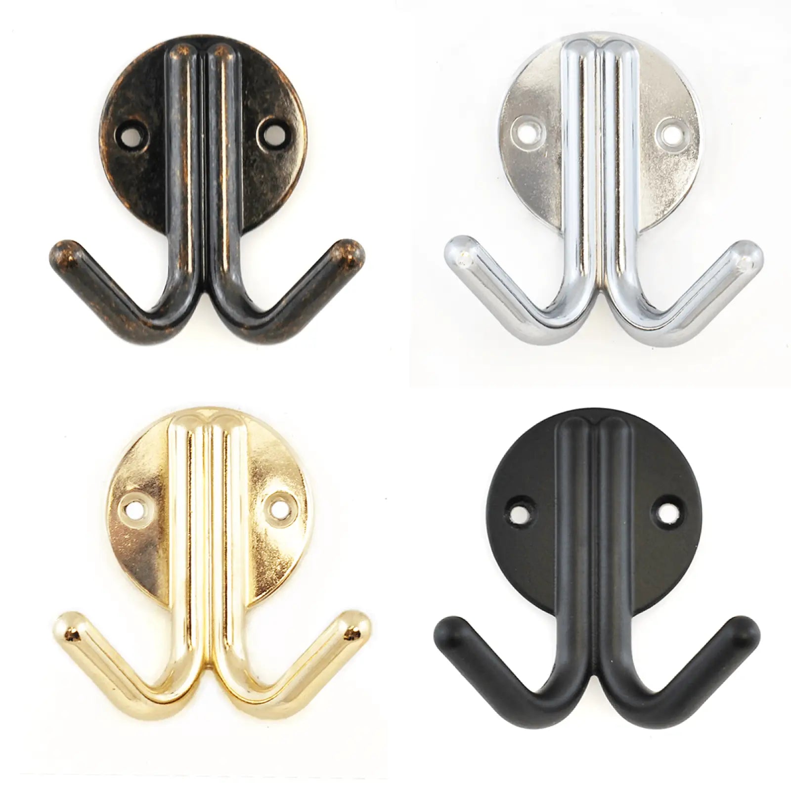 Premium Wall Door Hooks – Towel, Robe Coat Hanger