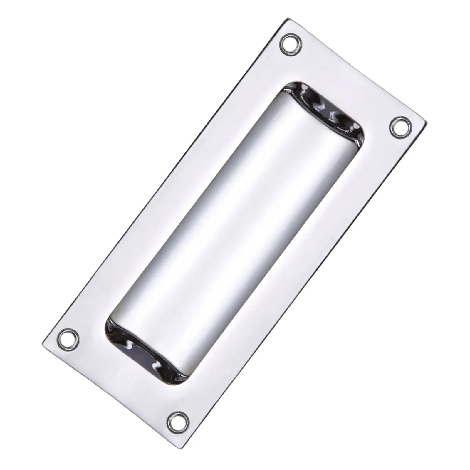 Rectangular Recessed Flush Inset Sliding Door Handle - Decor And Decor