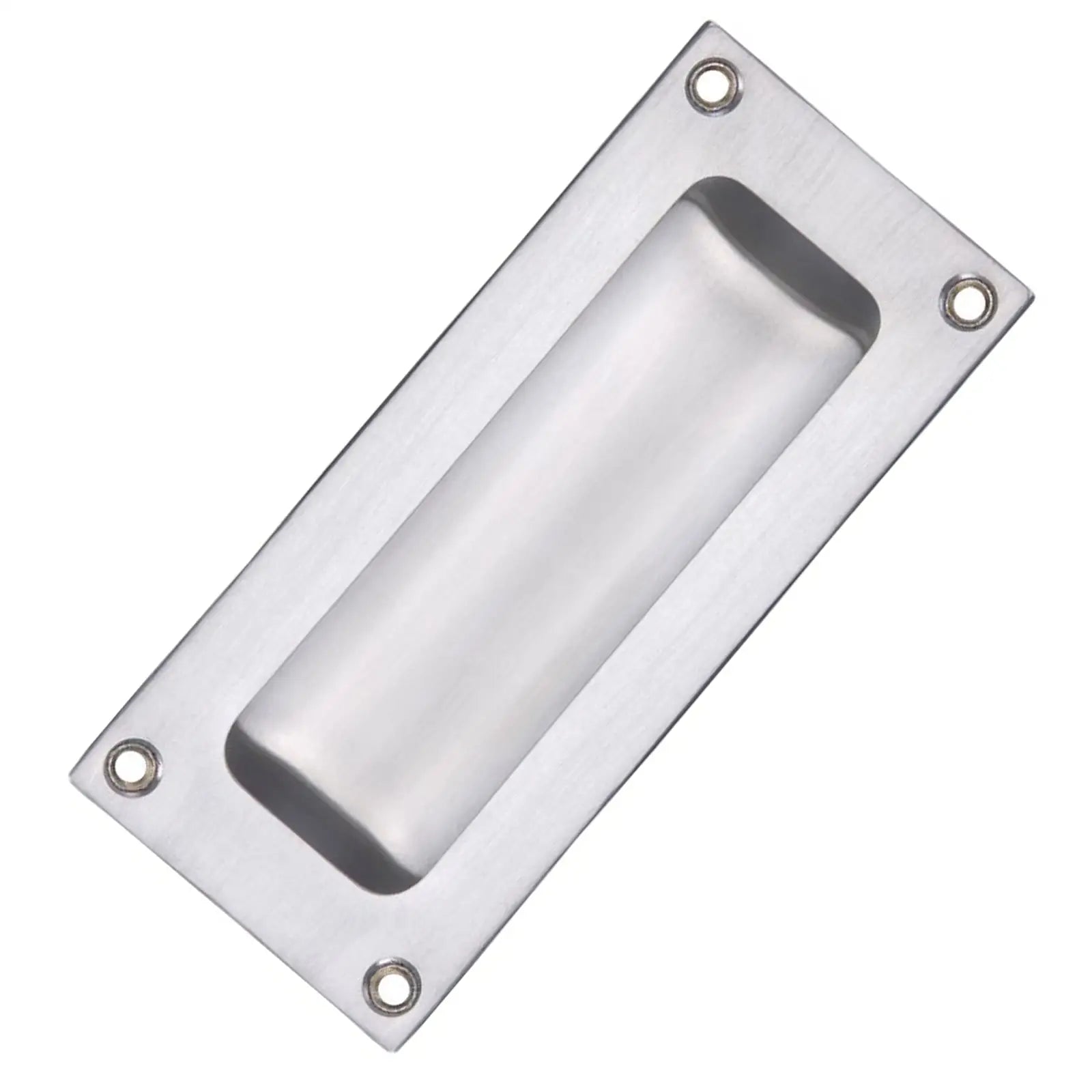 Rectangular Recessed Flush Inset Sliding Door Handle - Decor And Decor
