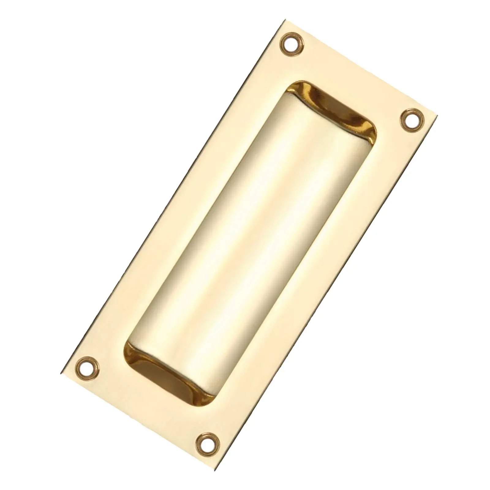 Rectangular Recessed Flush Inset Sliding Door Handle - Decor And Decor