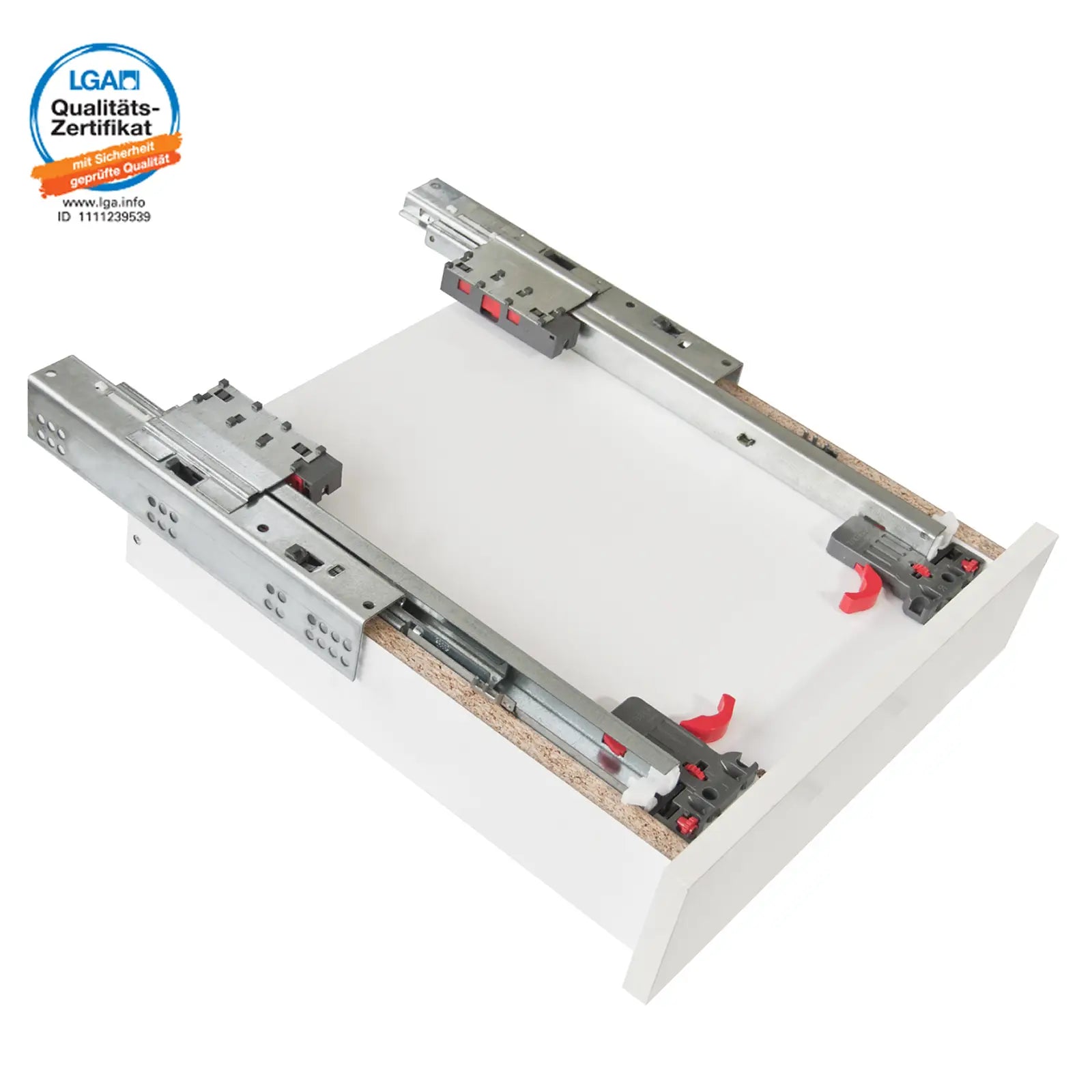 Push To Open Full Extension Undermount Drawer Runners - Decor And Decor