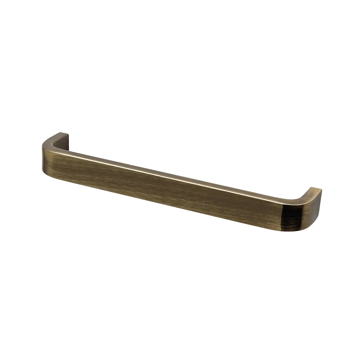 Sable - D Shaped Kitchen Handle - Antique Brass