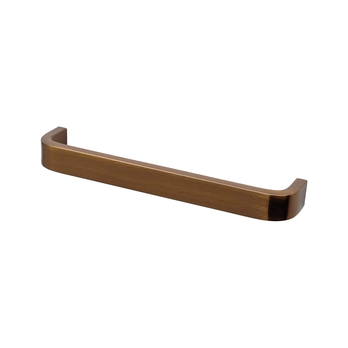 Sable - D Shaped Kitchen Handle - Antique Copper