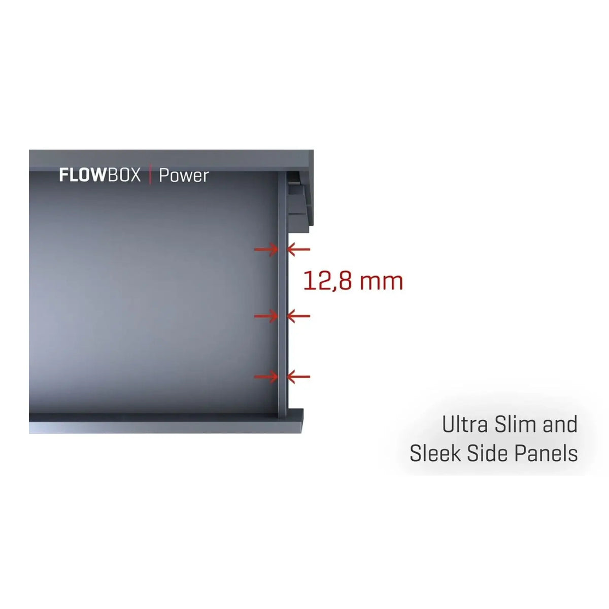 SAMET 3D Adjustment Kitchen Drawer Box Slim Sides Runners – view 5