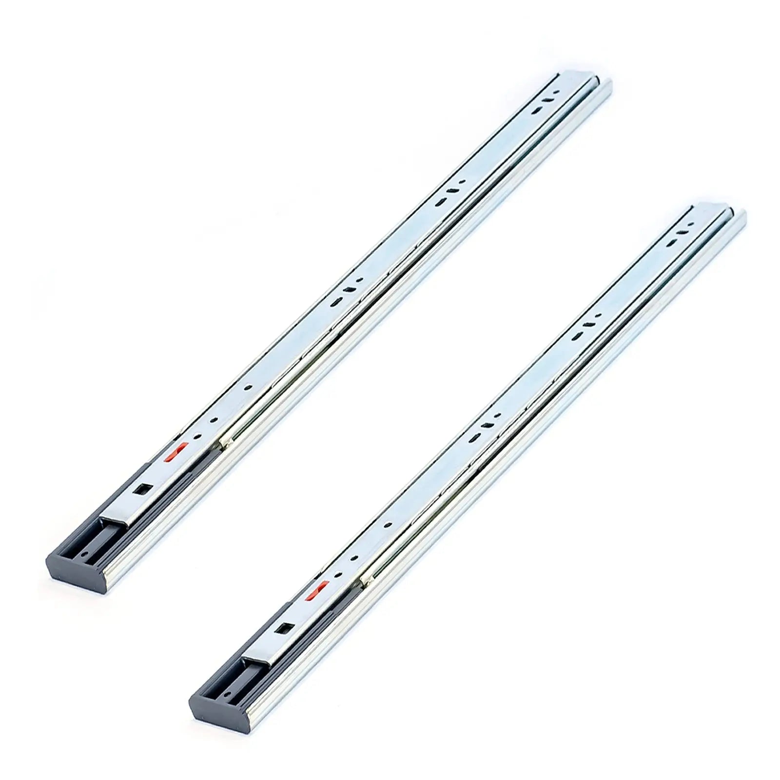 SAMET 46mm 45kg Soft Close Full Extension Ball Bearing Drawer Runners - Decor And Decor