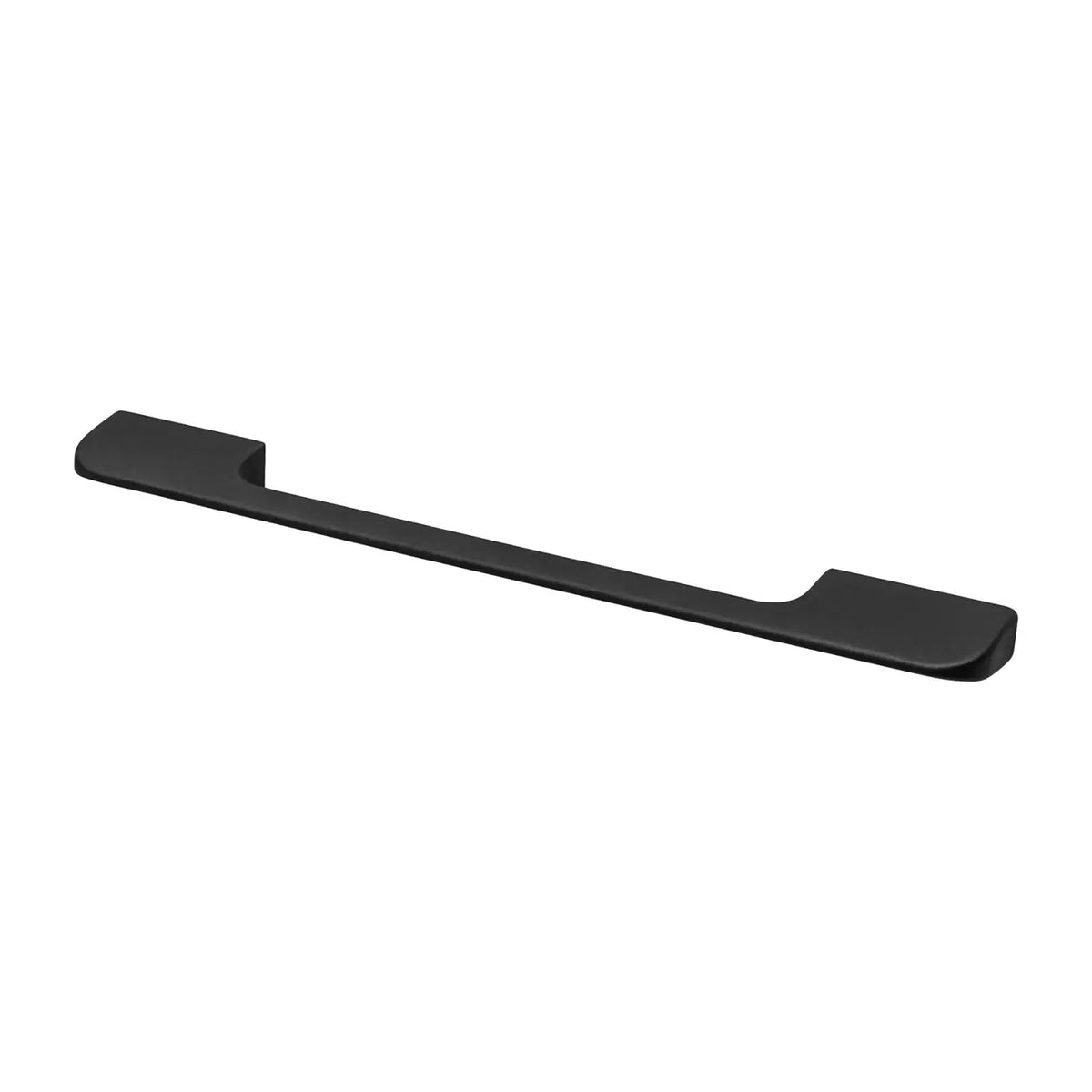 Semma - D Shaped Kitchen Door Handle - Matt Black