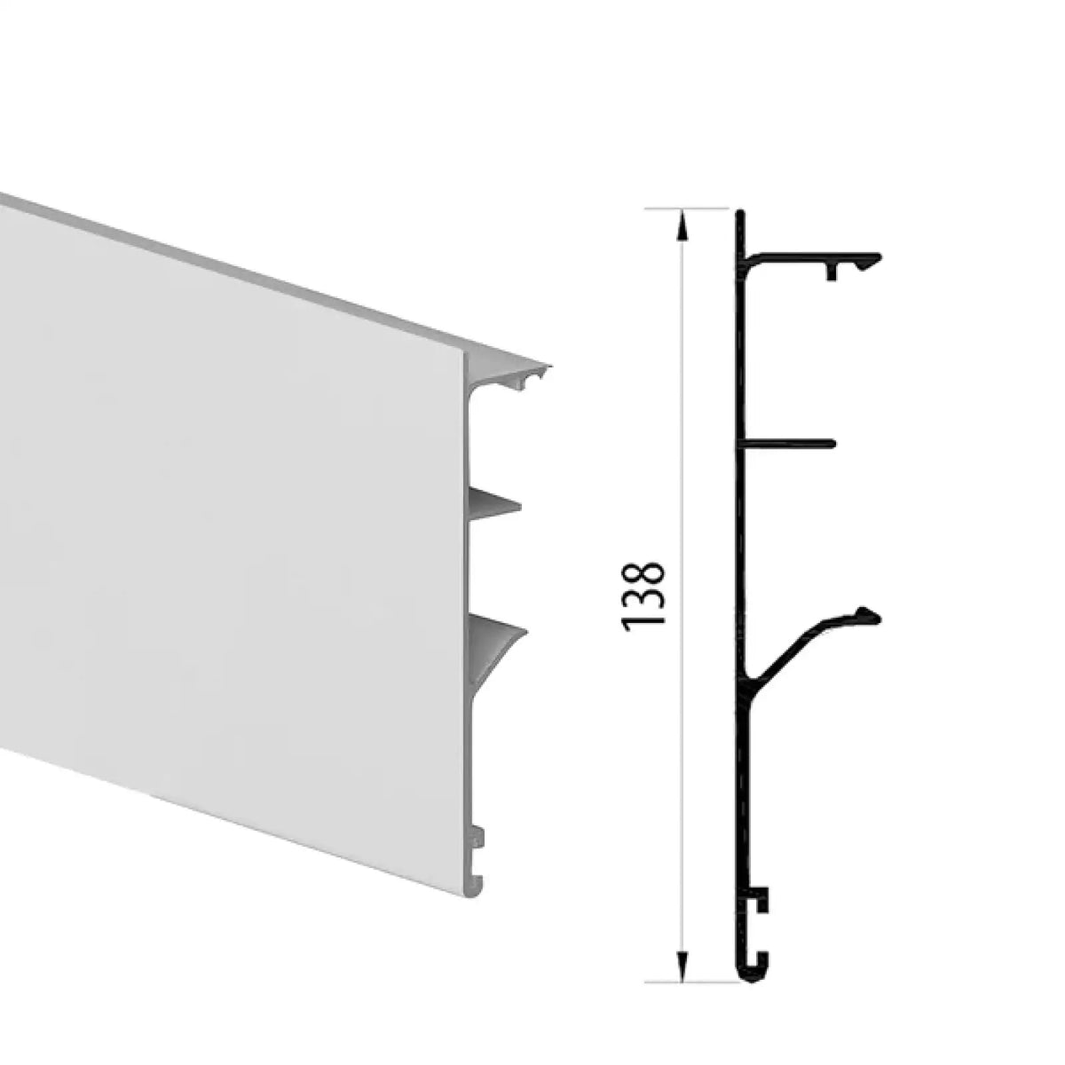 Sliding Door Pelmet - Track Cover - Kit - Elegant for Your Home