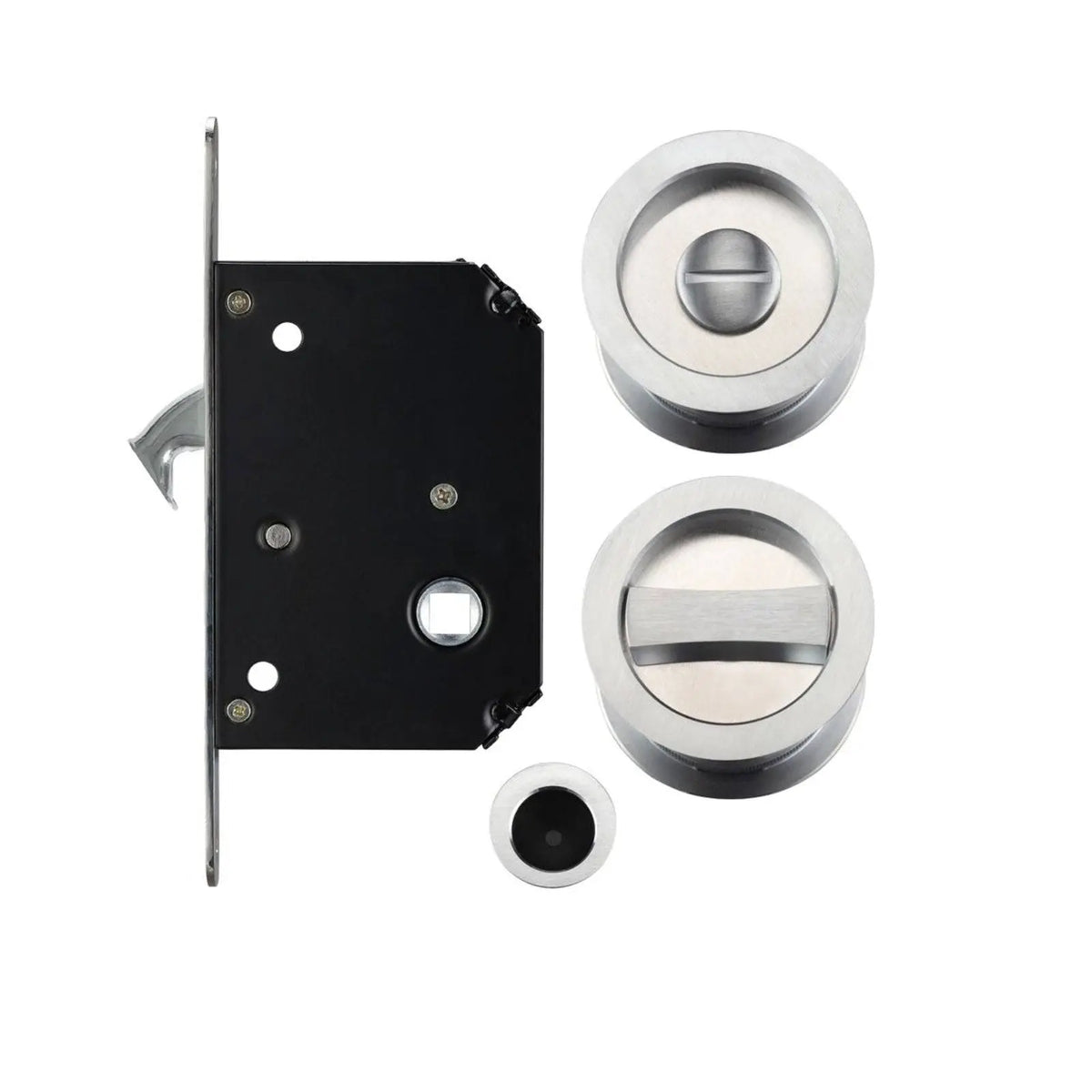 Sliding Door Privacy Lock Set For 35-45mm Thick Doors – view 3