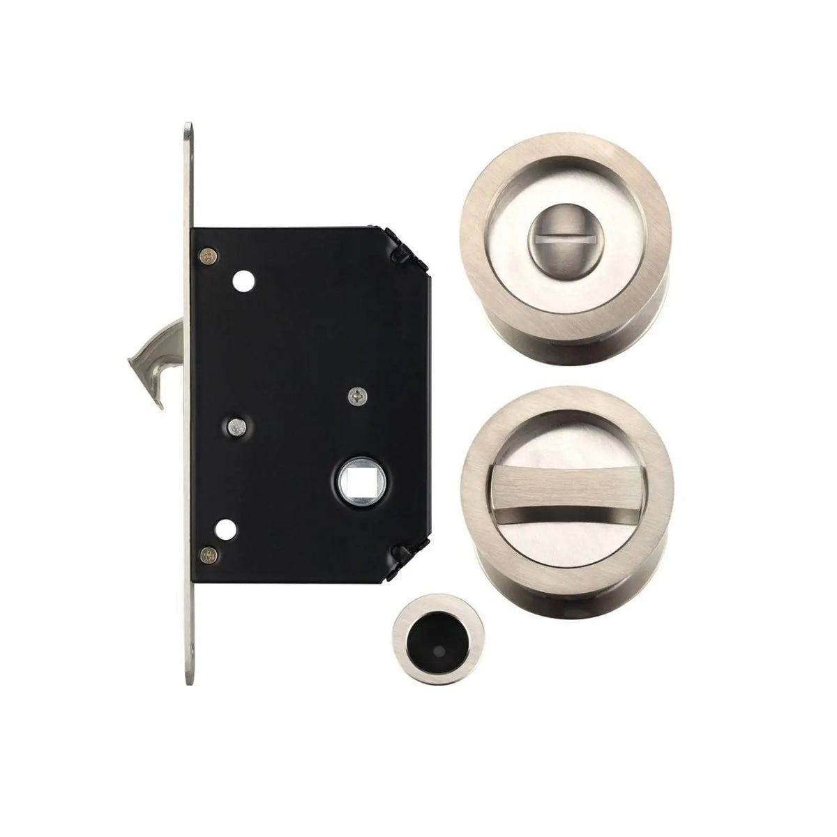 Sliding Door Privacy Lock Set For 35-45mm Thick Doors – view 5