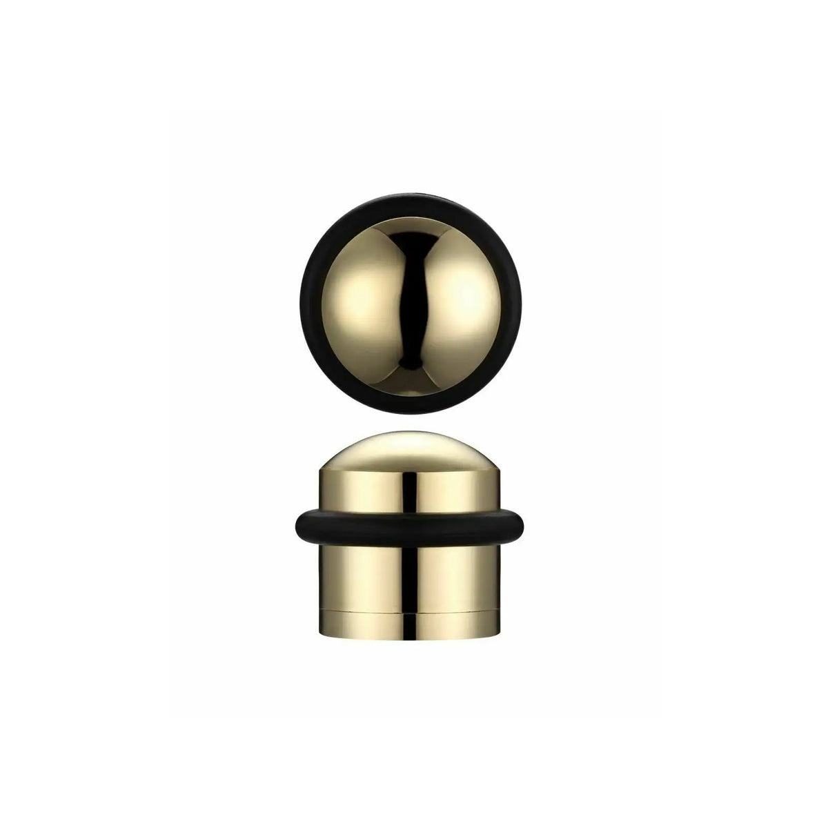 Solid Door Stop Domed Top Floor Mounted Door Stopper – view 3