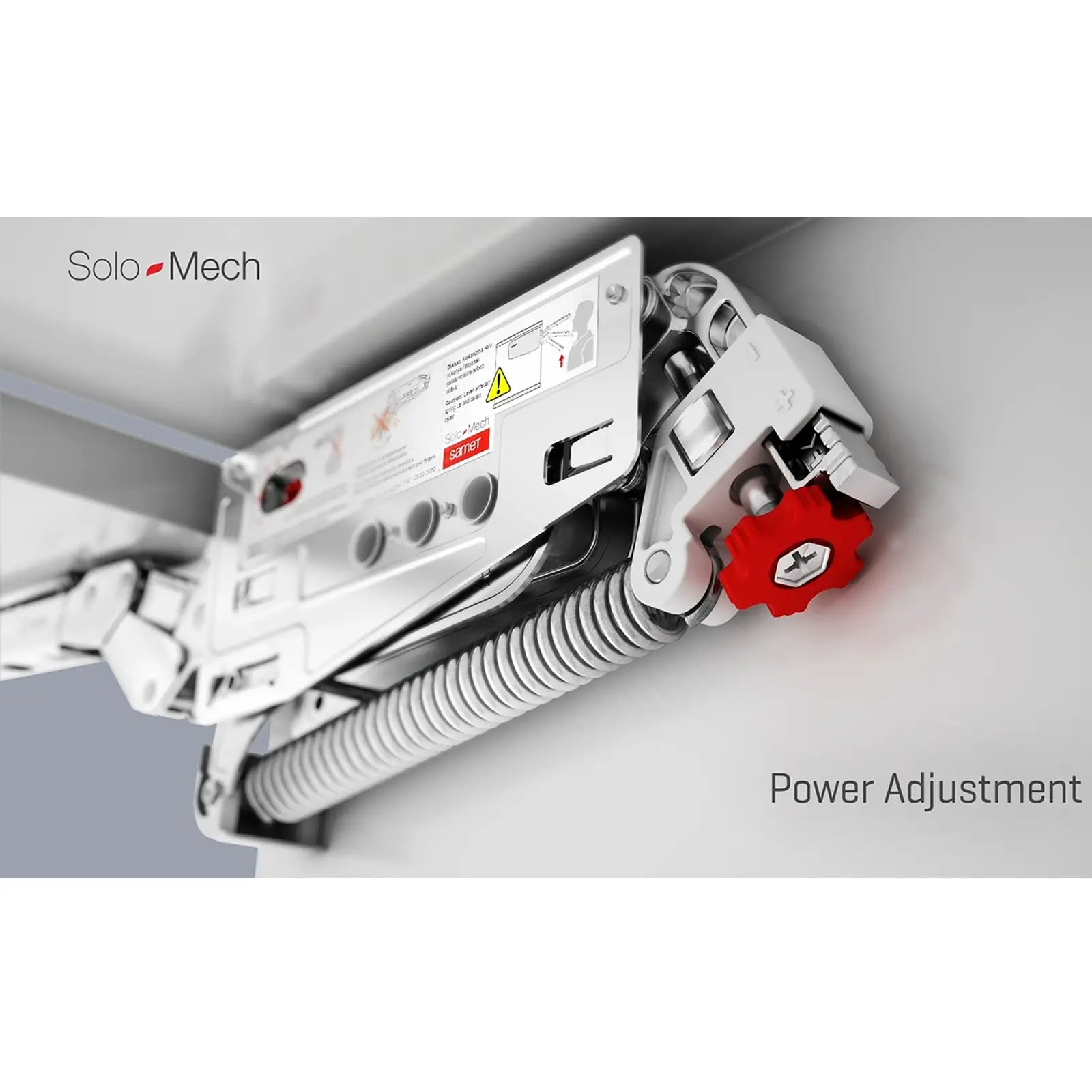 SoloMech Hingeless Cabinet Door Lift Mechanism - Anthracite - Decor And Decor