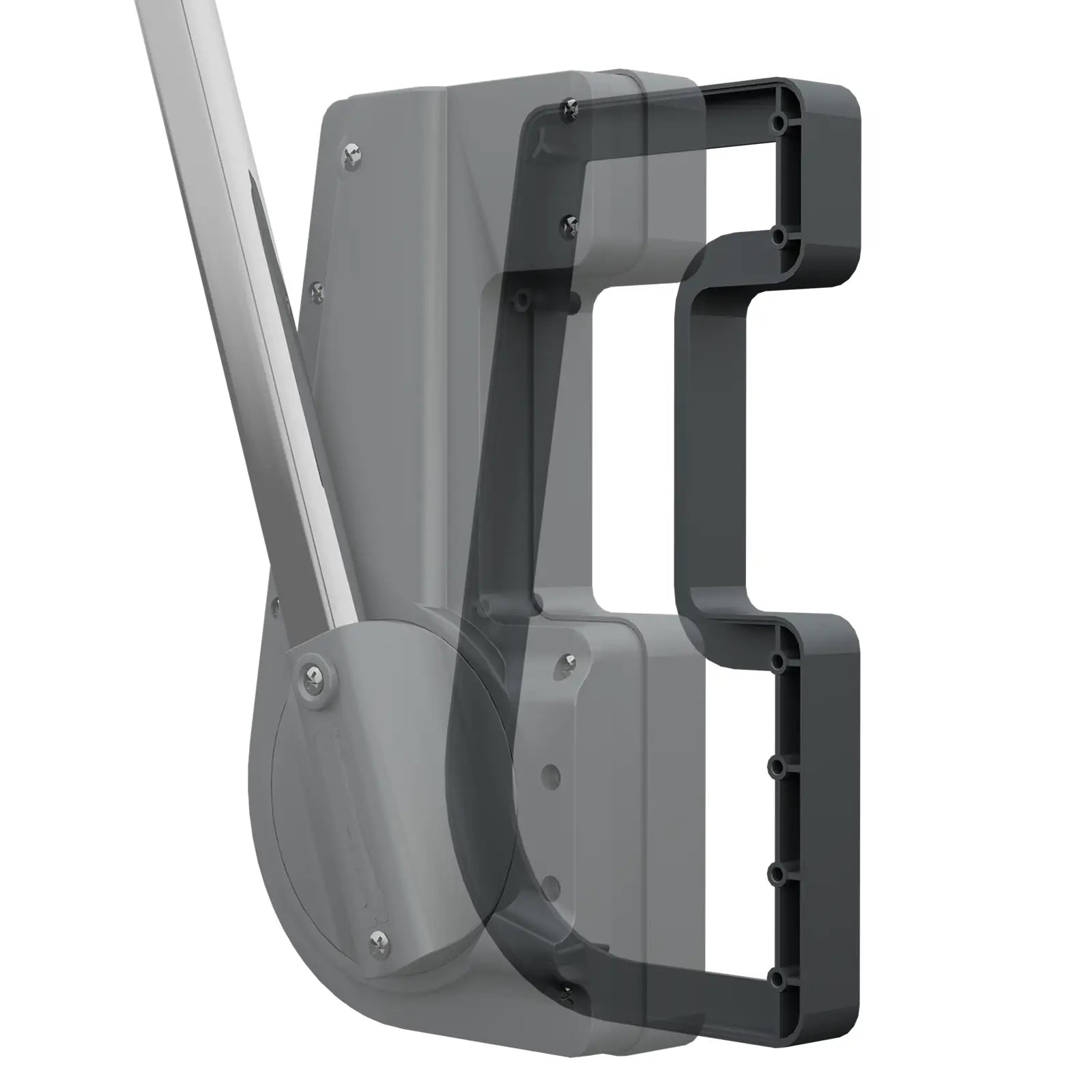 Spacer Bracket for Pull Down Rail - Anthracite - Decor And Decor