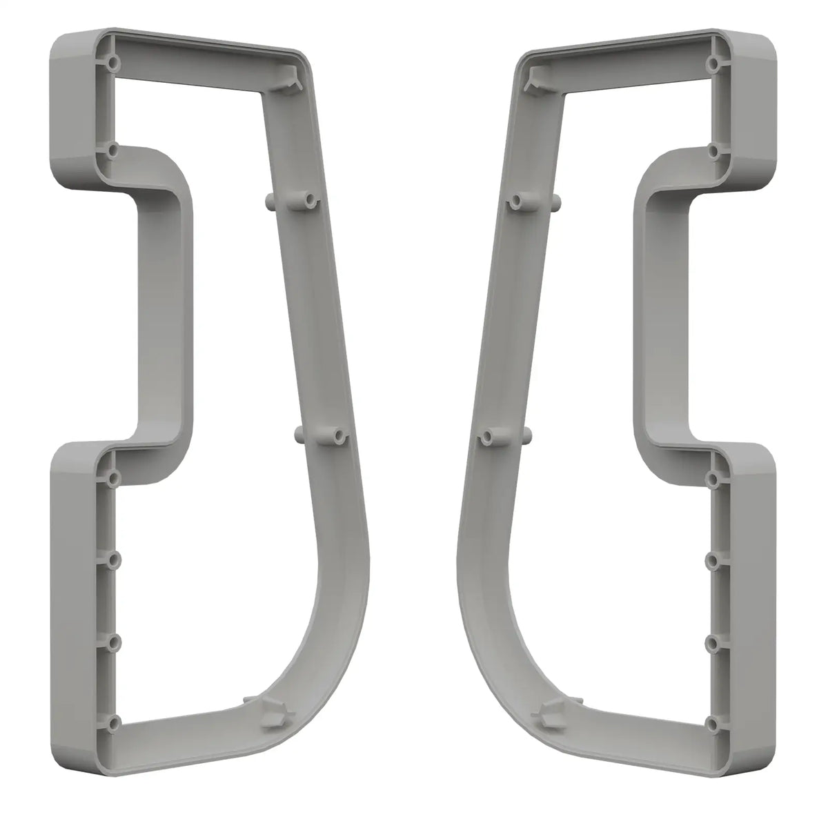 Spacer Bracket for Pull Down Rail - Grey – view 2