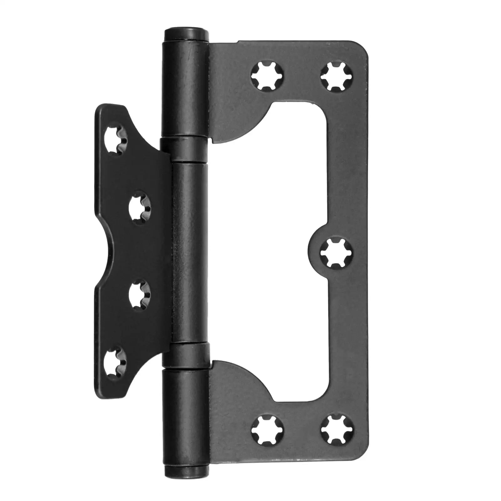 Stainless Steel Flush Door Hinges 100mm - Decor And Decor #colour_matt black