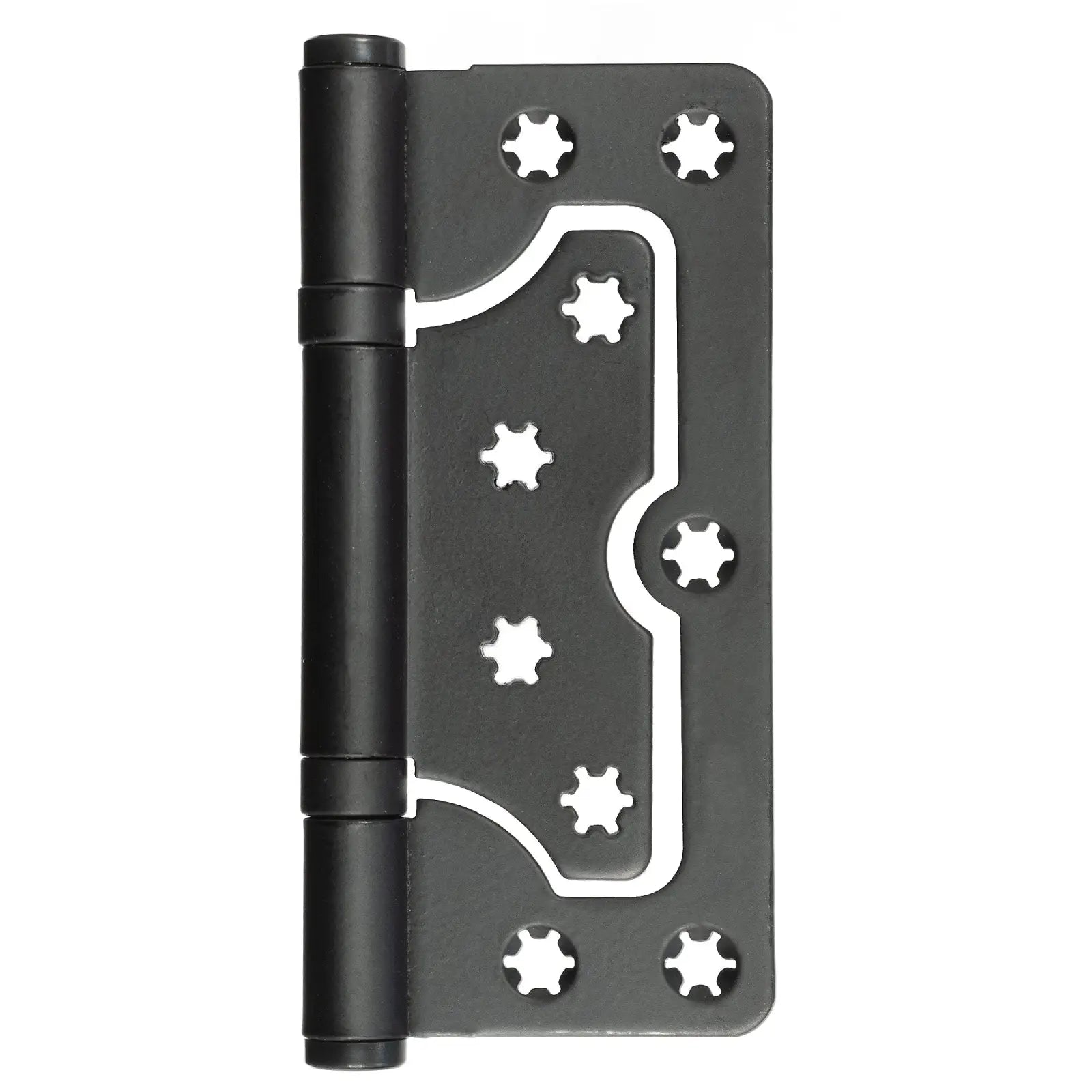 Stainless Steel Flush Door Hinges 100mm - Decor And Decor #colour_matt black