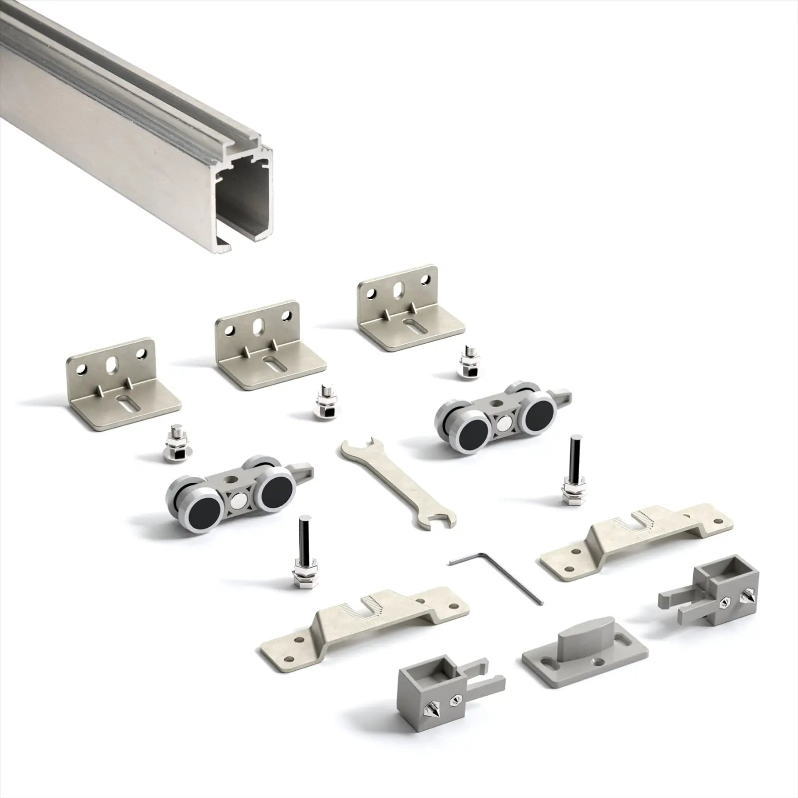 T-Slide Top Hung Sliding Door Kit - 1800mm Track - Decor And Decor