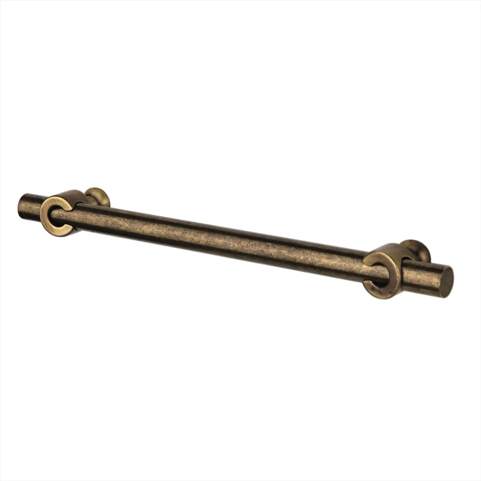 Tafetta - Traditional T-Bar Kitchen Handle - Antique Brass - Cupboard Handles