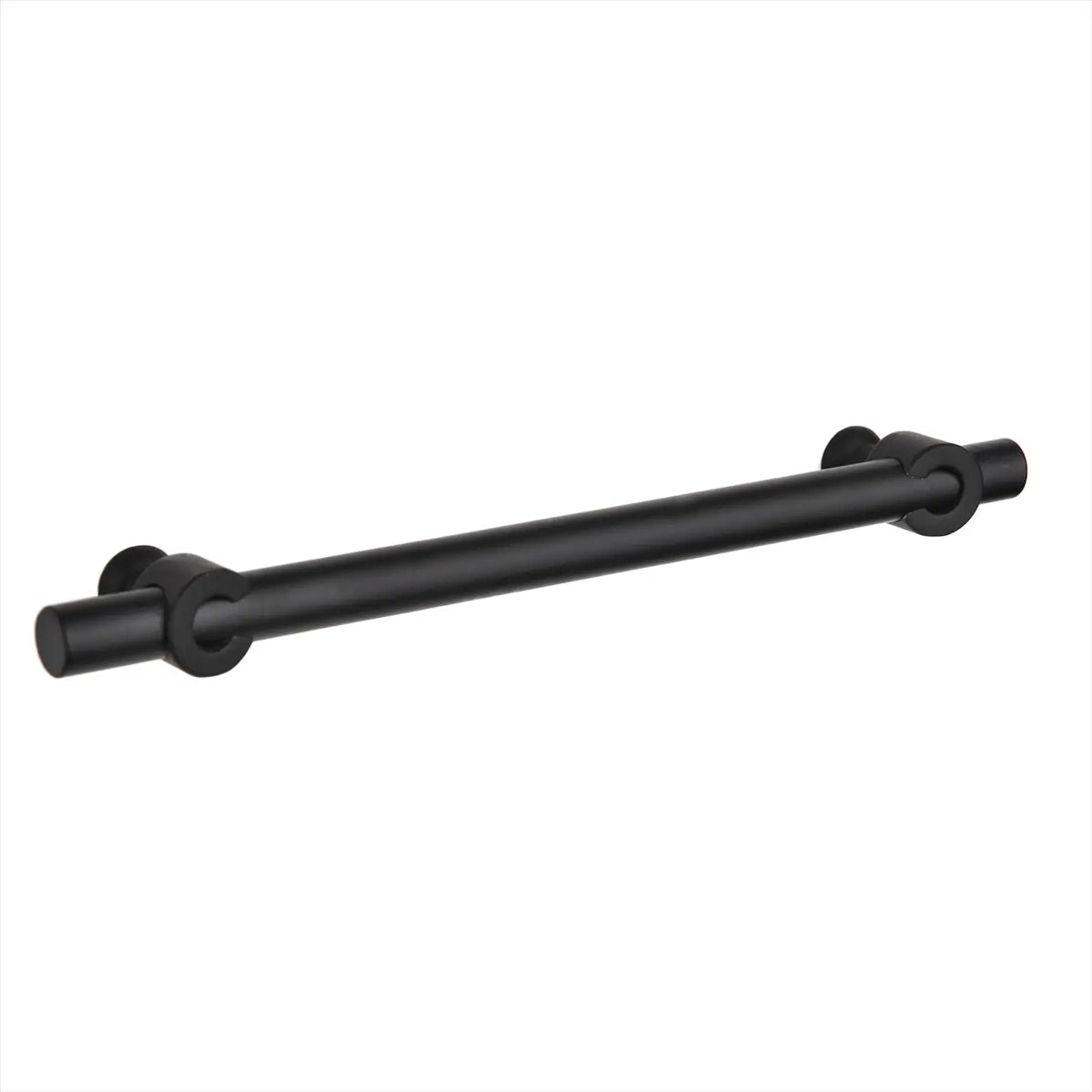 Tafetta - Traditional T-Bar Kitchen Handle - Matt Black - Cupboard Handles