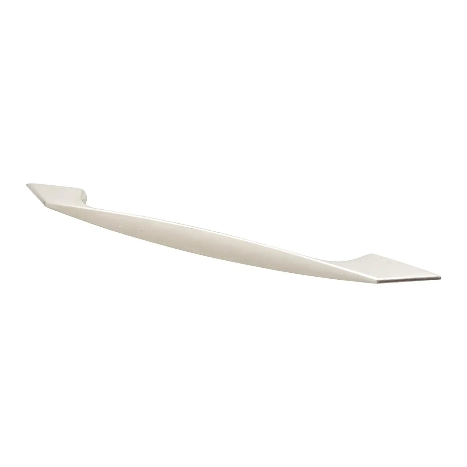 Terea - D Shaped Cupboard Handle - Satin Nickel - Decor And Decor