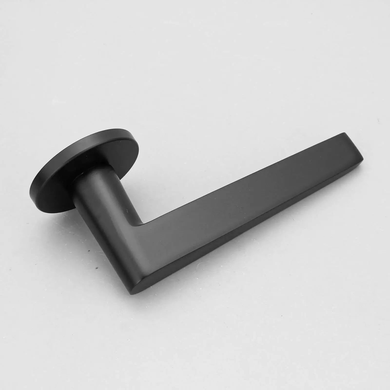 Terra Internal Door Handles - Matt Black - – Contemporary Design