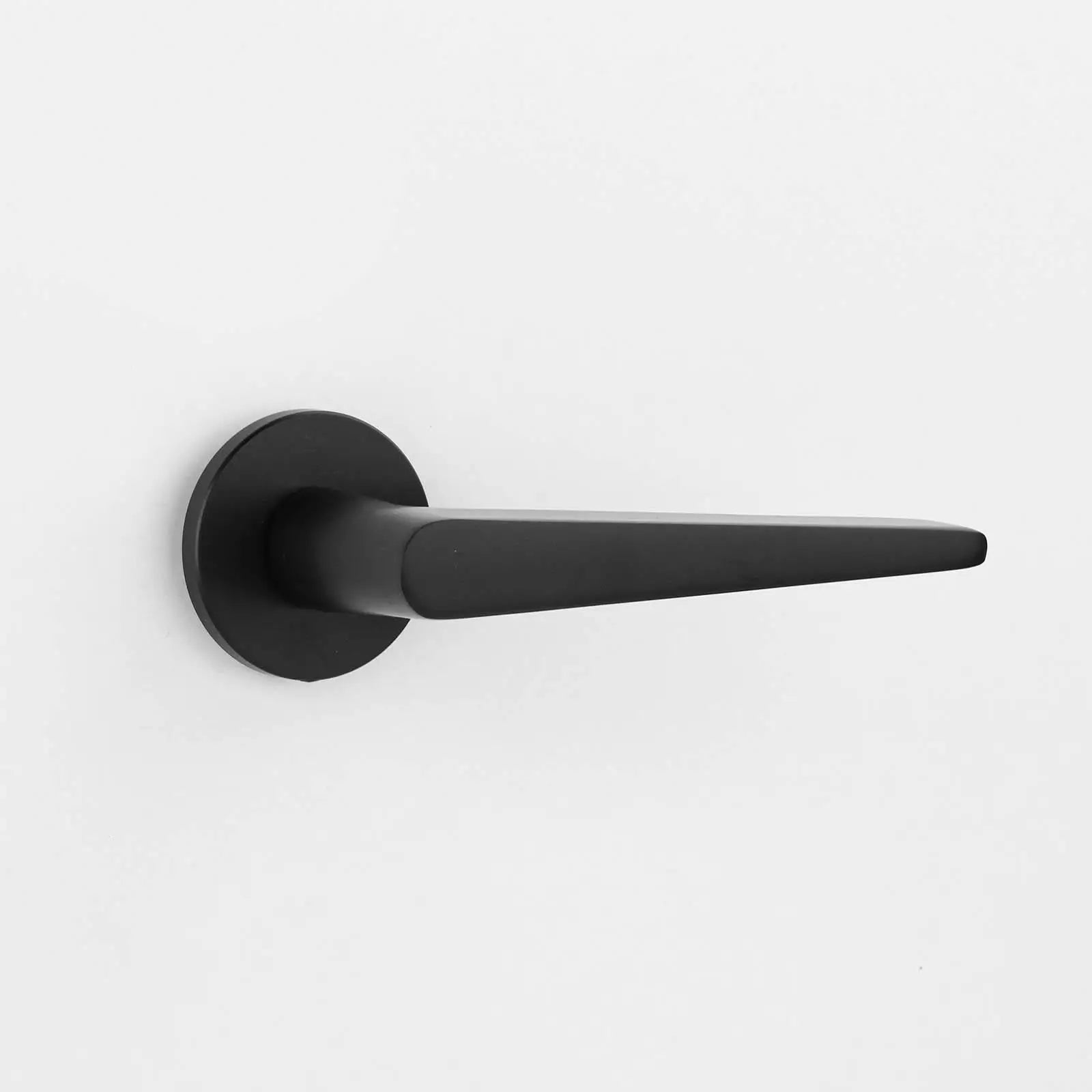 Terra Internal Door Handles - Matt Black - – Contemporary Design