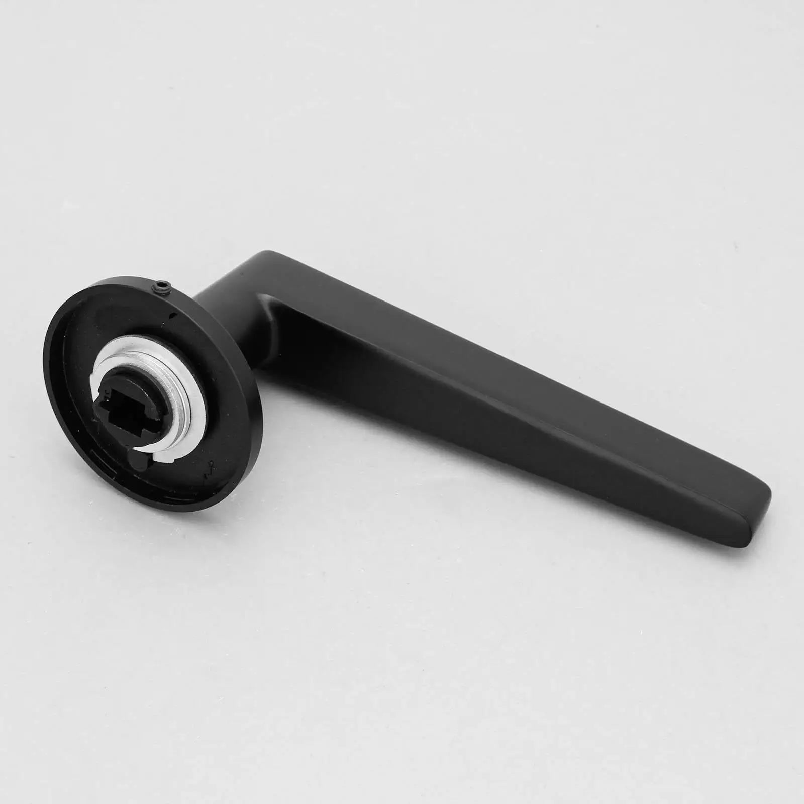 Terra Internal Door Handles - Matt Black - – Contemporary Design