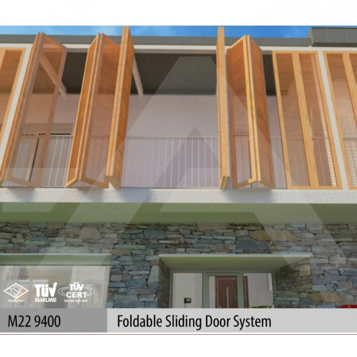 Top Hung Sliding Bi Fold Multi Fold Door Gear Track Kit – view 10