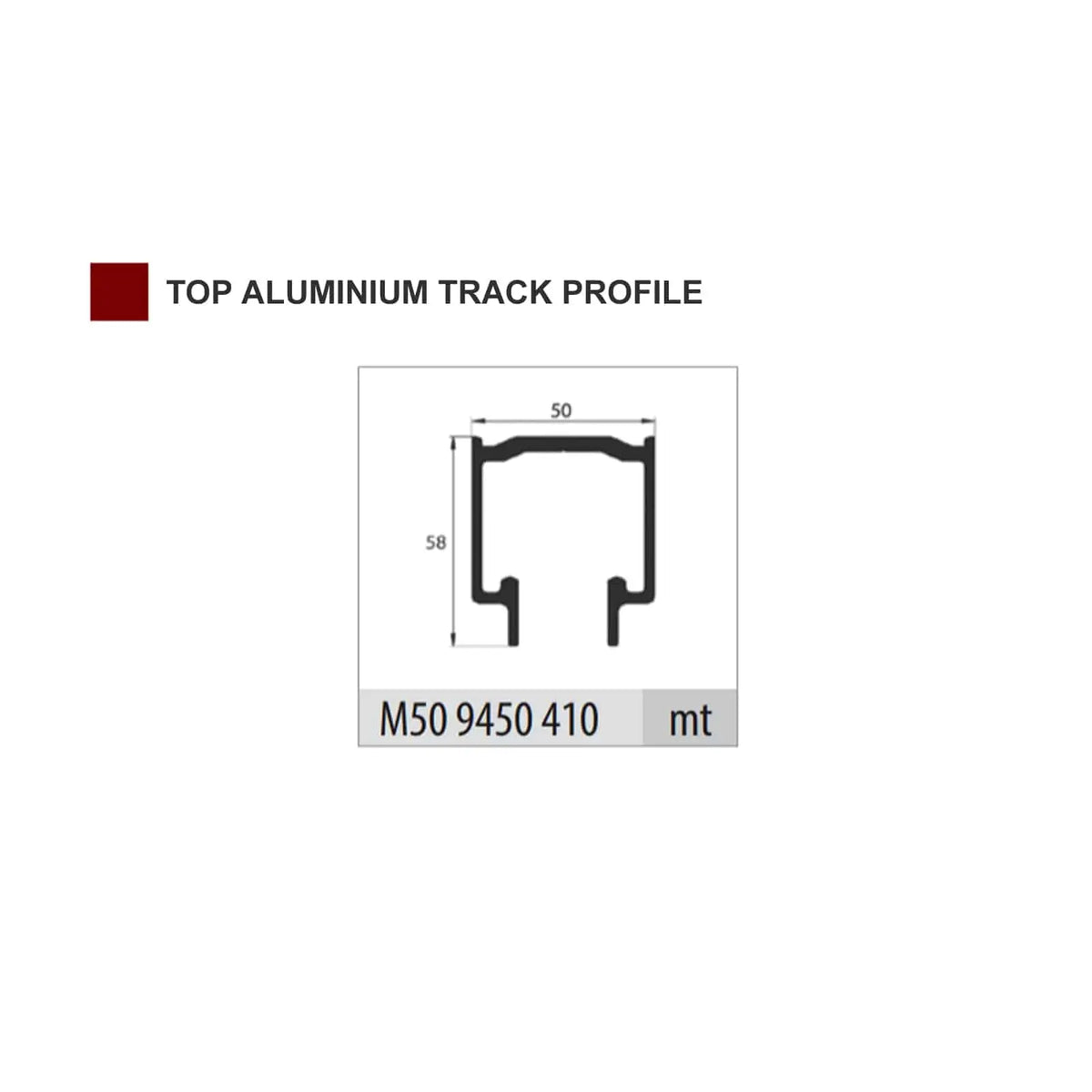 Top Hung Sliding Bi Fold Multi Fold Door Gear Track Kit – view 8