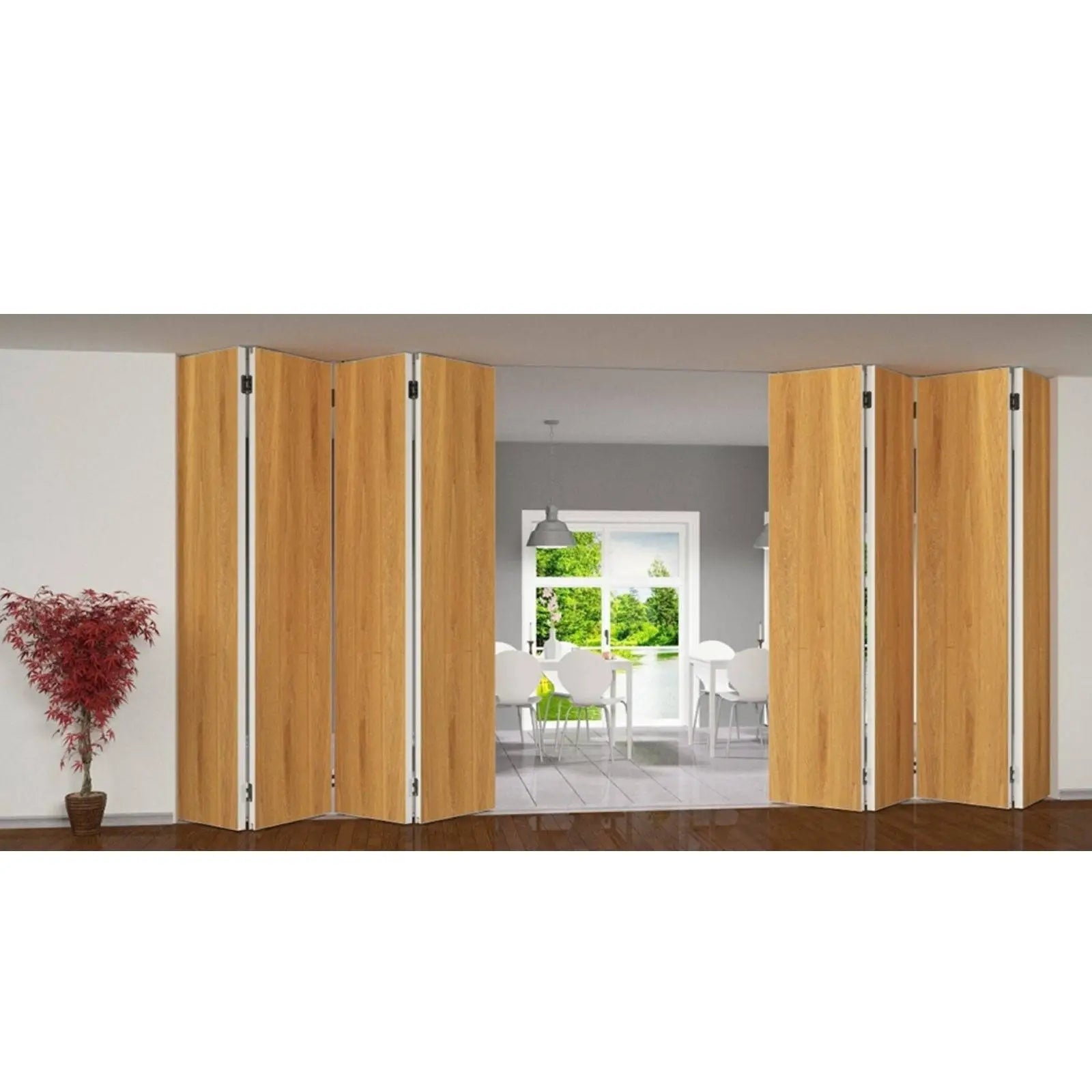 Top Hung Sliding Bi Fold Multi Fold Door Gear Track Kit - Decor And Decor