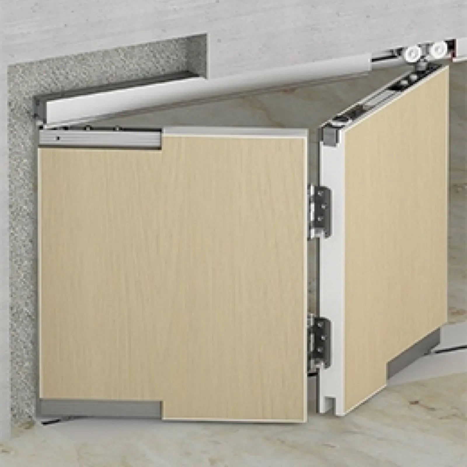 Top Hung Sliding Bi Fold Multi Fold Door Gear Track Kit - Decor And Decor