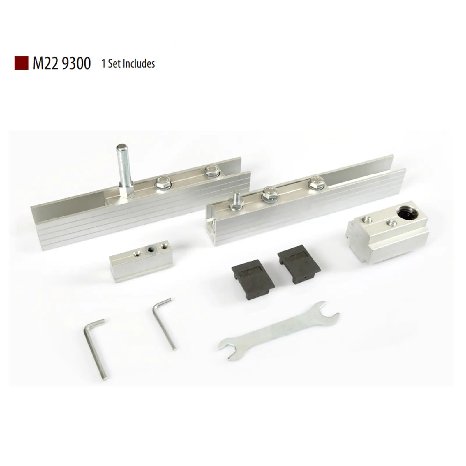Top Hung Sliding Bi Fold Multi Fold Door Gear Track Kit - Decor And Decor
