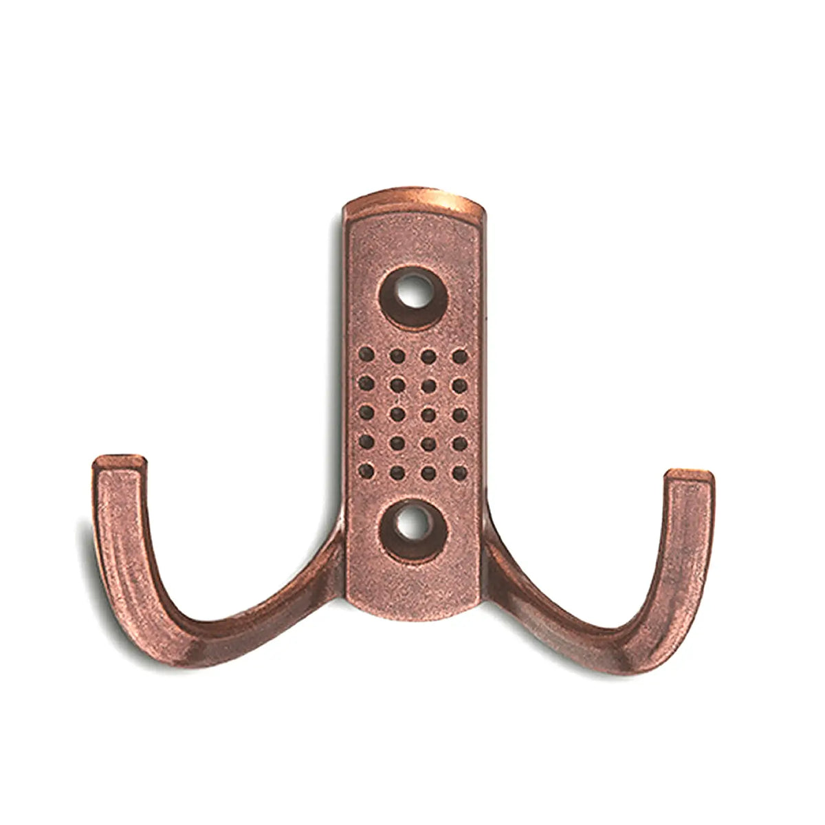 Traditional Wall Mounted Double Robe Hook – view 2