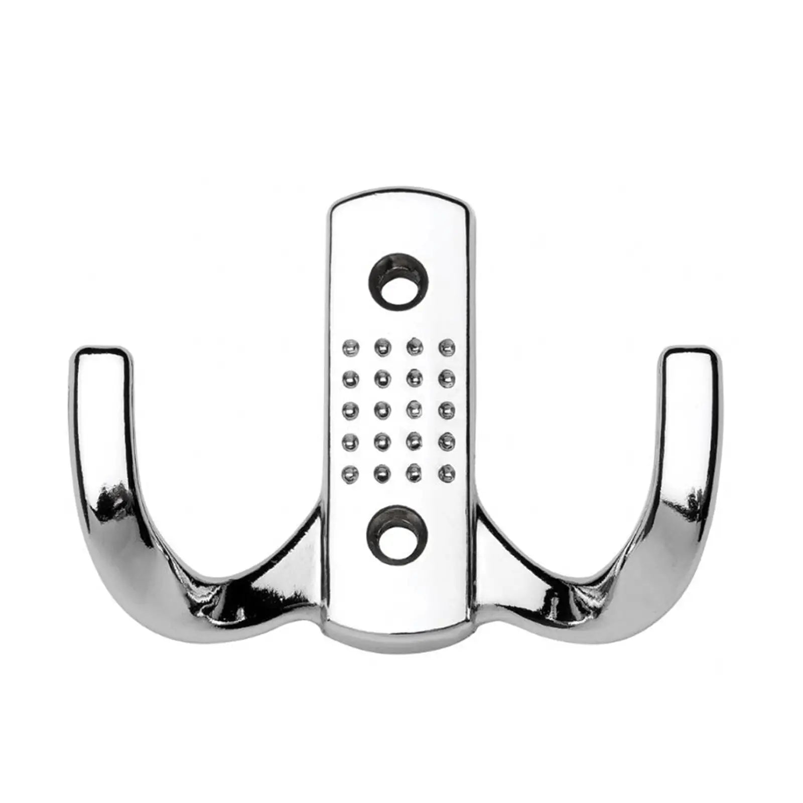 Traditional Wall Mounted Double Robe Hook - Decor And Decor