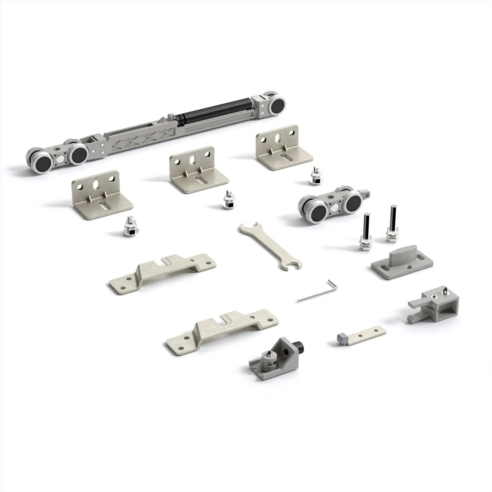 TS-Slide Door Pack For 1 Door - One Way Soft Close - Decor And Decor