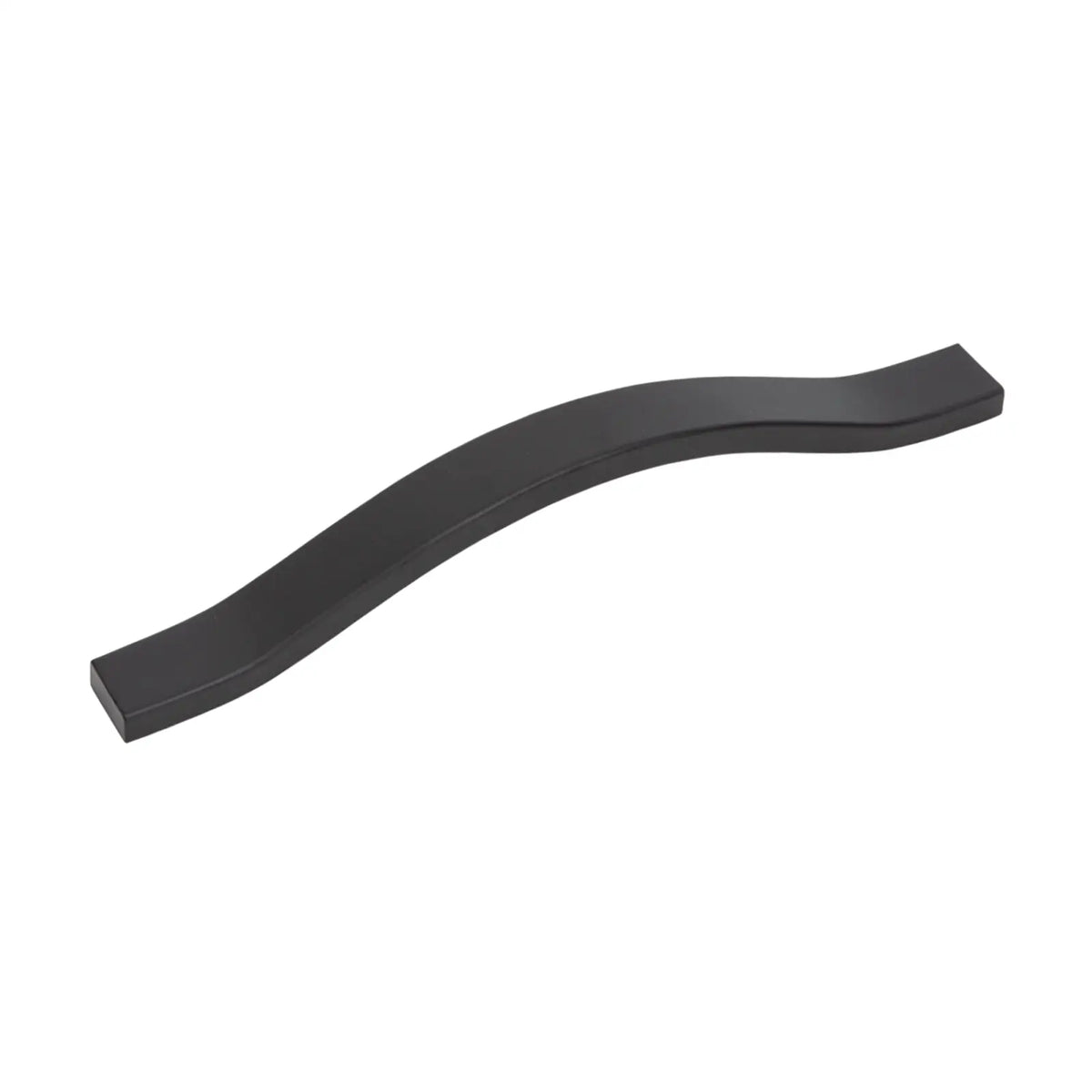 Tucana - Bow Kitchen Handle - Matt Black – view 2