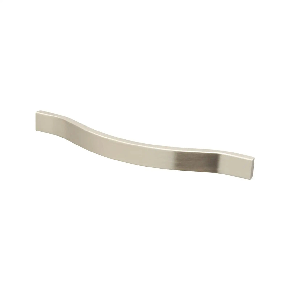 Tucana - Bow Kitchen Handle - Satin Nickel – view 2