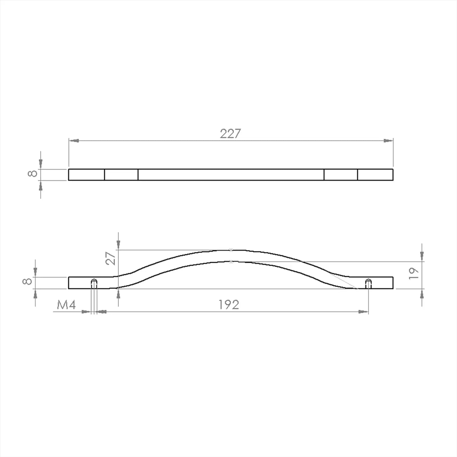 #size selection_192mm hole centres
